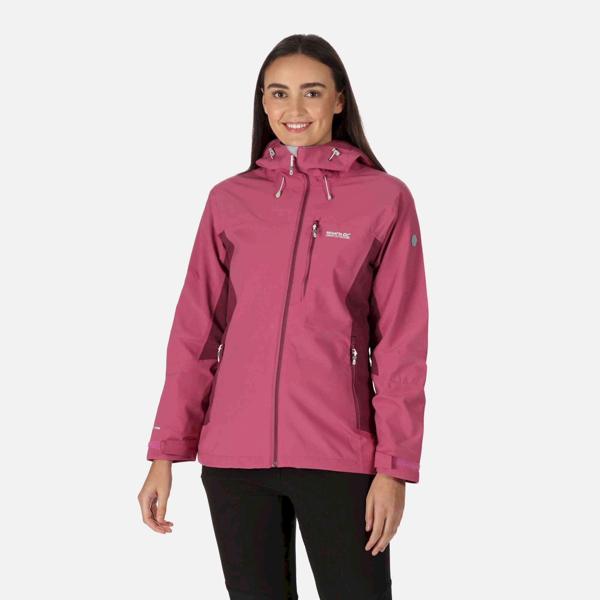 Women's Highton Stretch III Waterproof Jacket | Violet Amaranth Haze