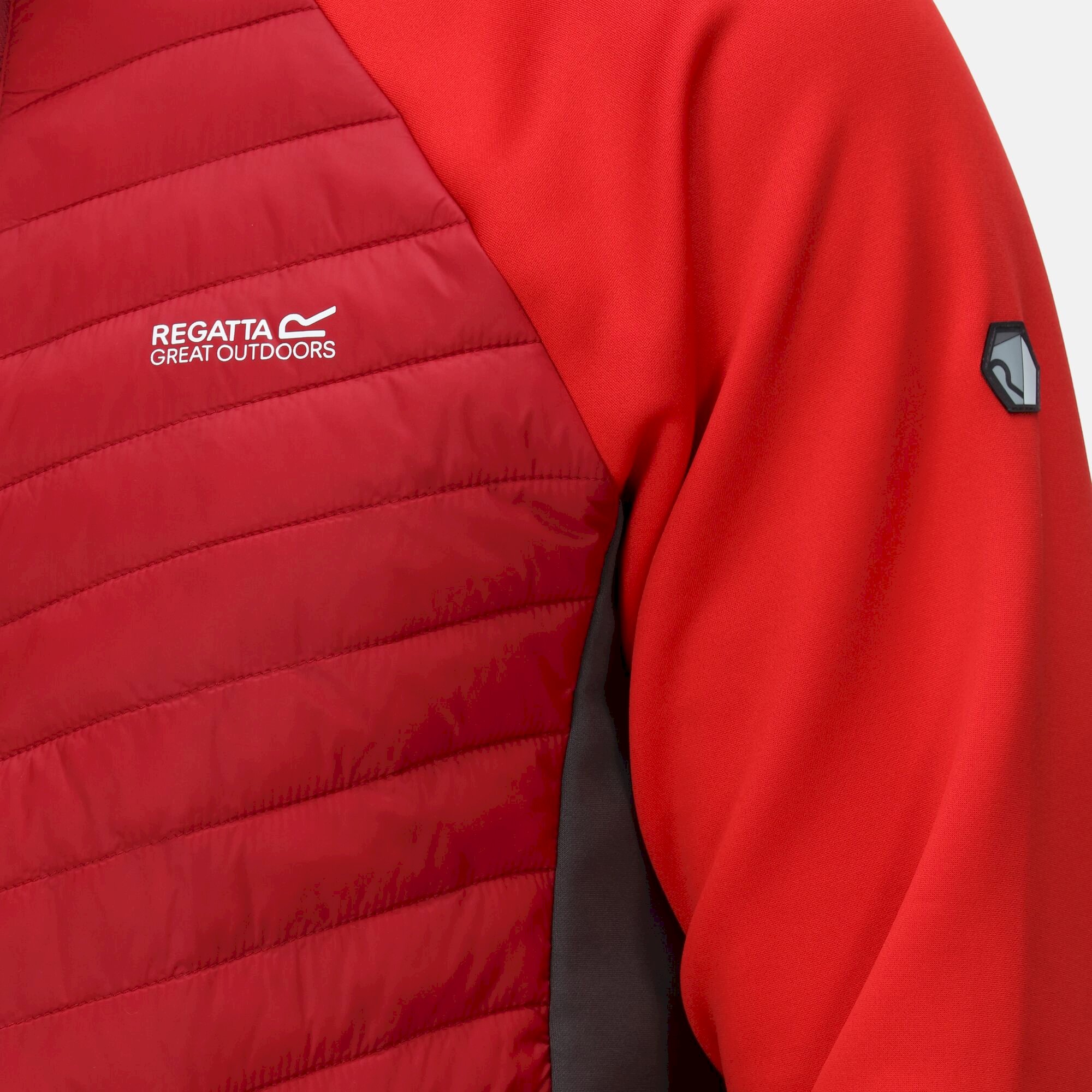 Men's Andreson VII Hybrid Lightweight Jacket | Dark Red Chinese Red