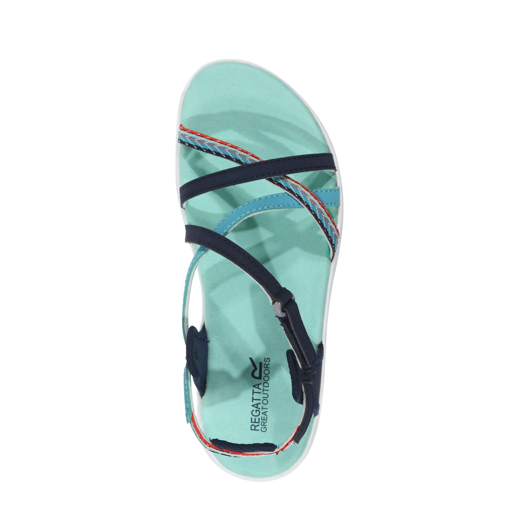 Women's Santa Roma Sandals | Navy Ocean Wave