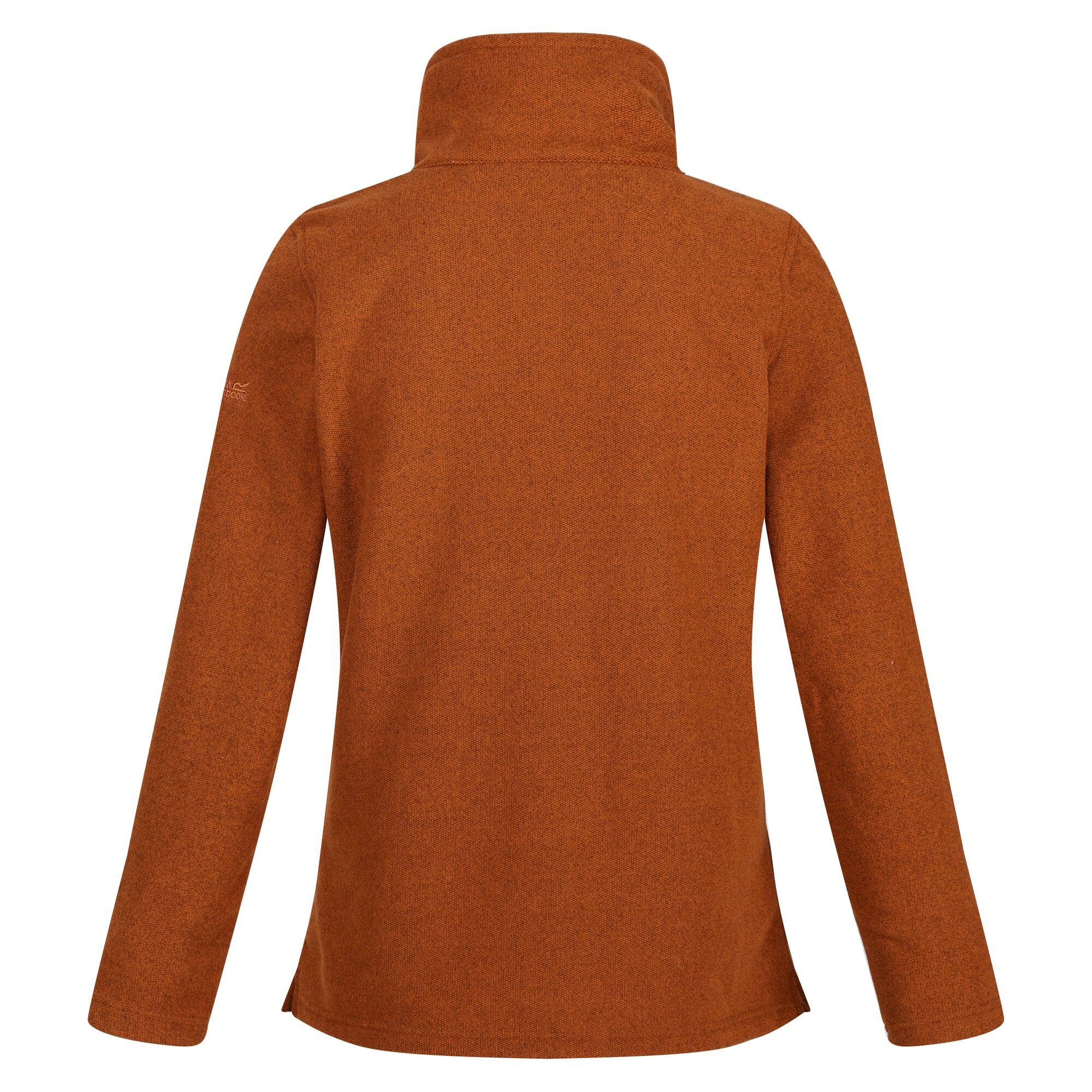 Women's Kizmit Half Zip Fleece | Copper Almond Two Tone