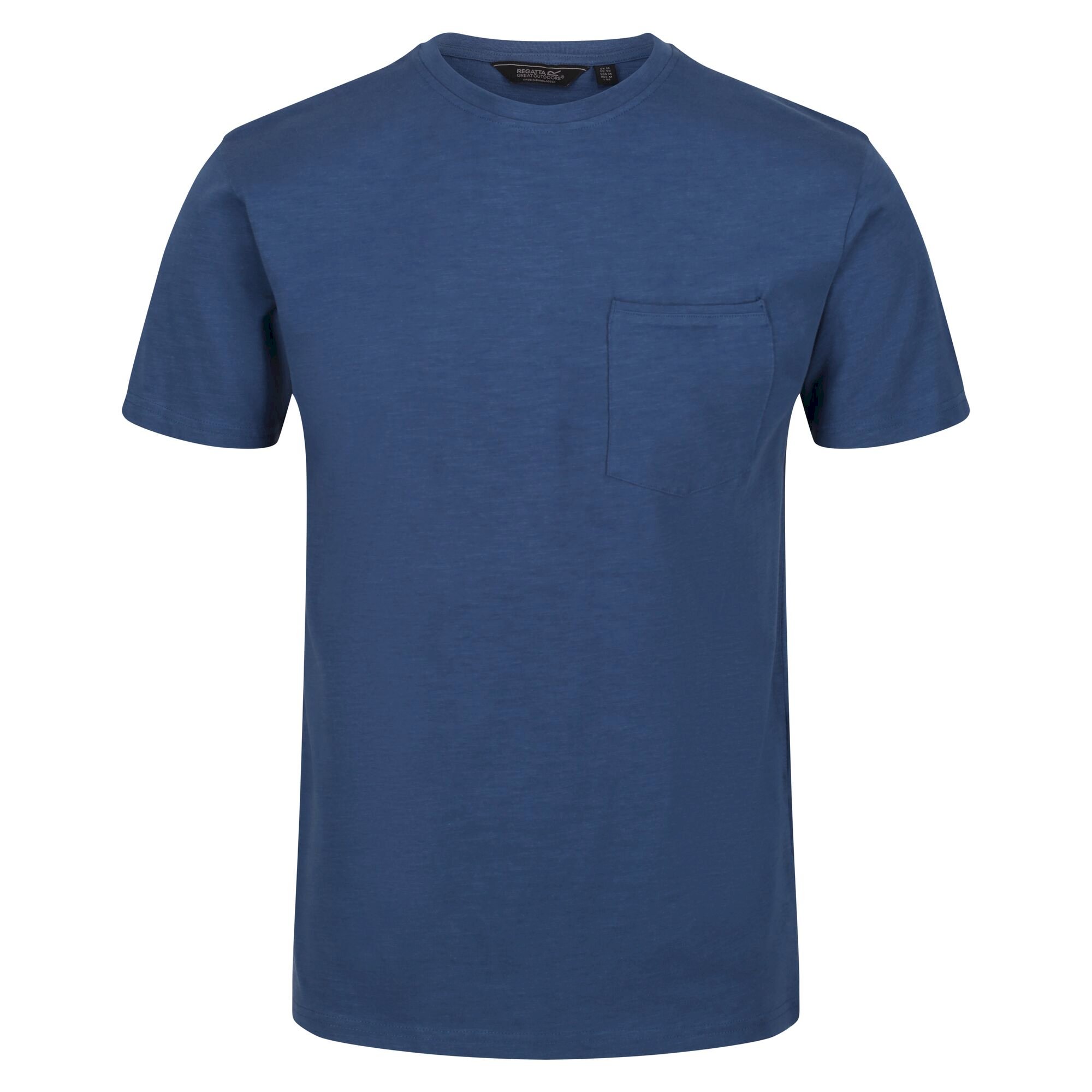 Men's Caelum T-Shirt | Dark Denim Slub