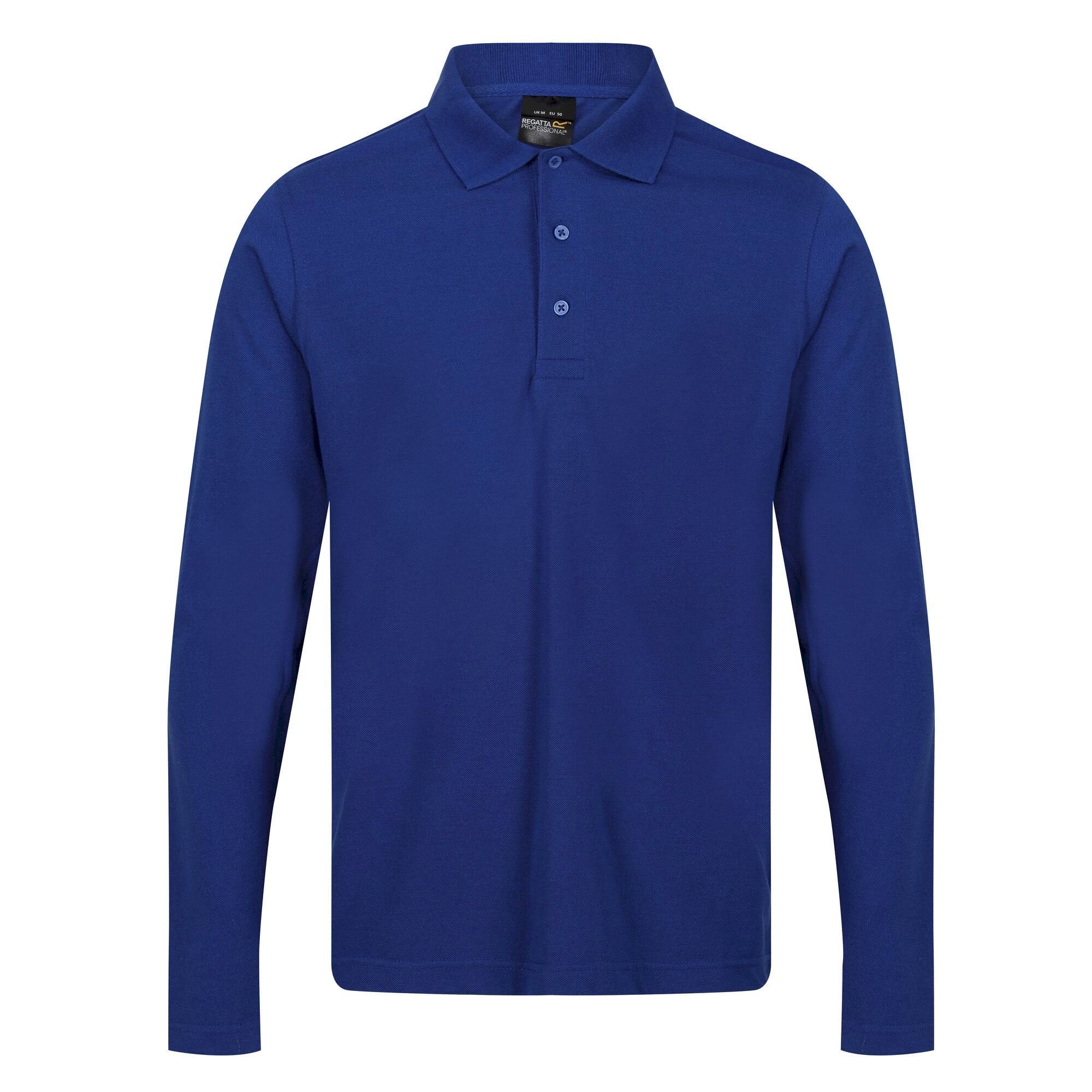Men's 65/35 LS Polo Top | New Royal