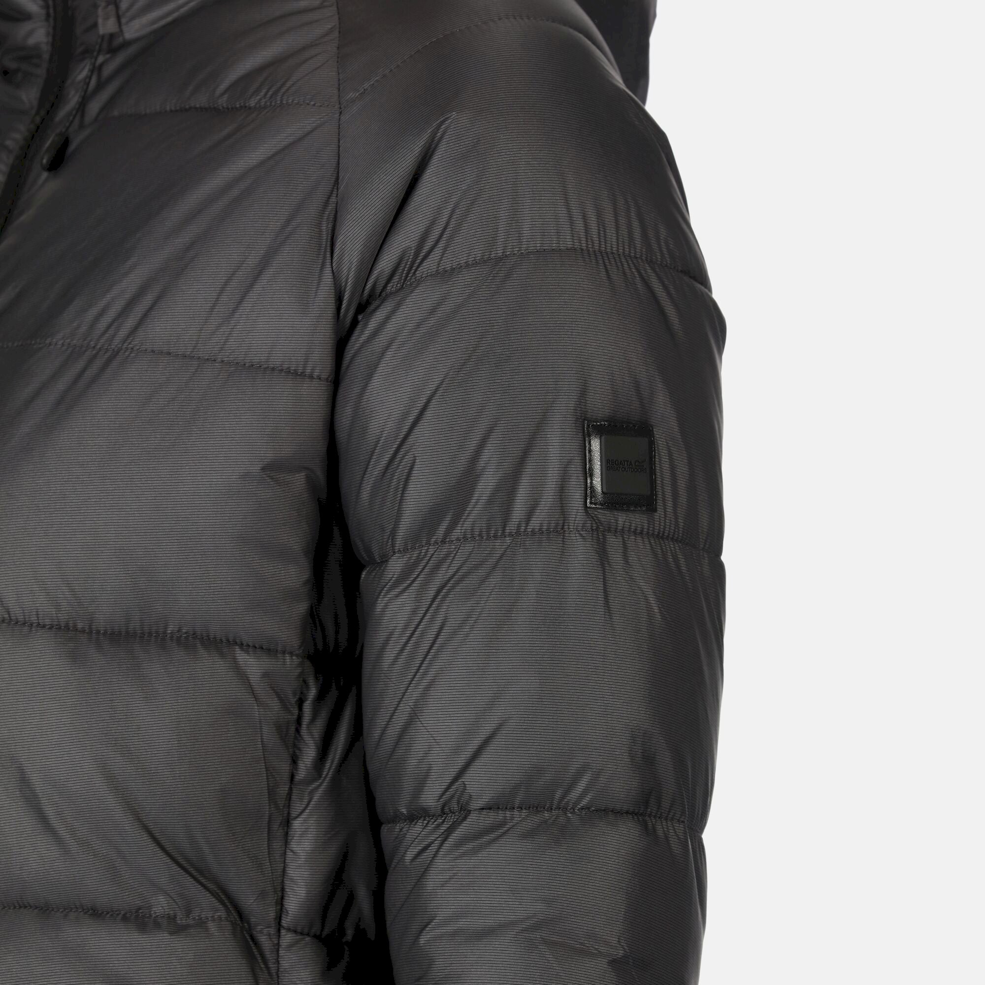 Women's Toploft II Hooded Puffer Jacket | Black