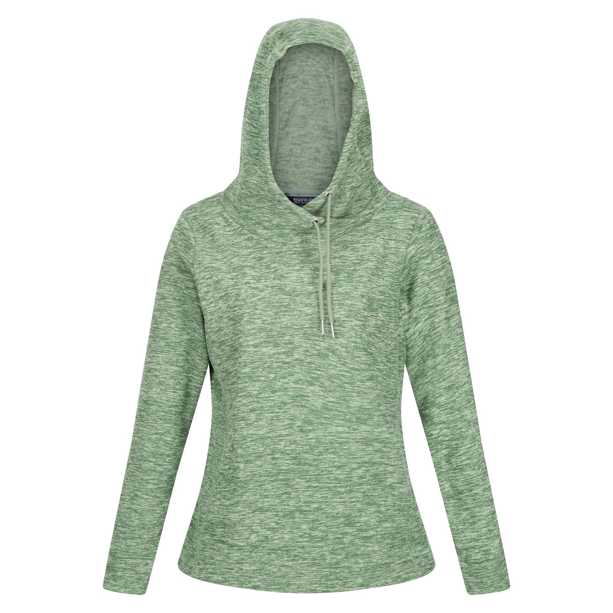 Women's Kizmit II Hooded Marl Fleece | Basil Marl