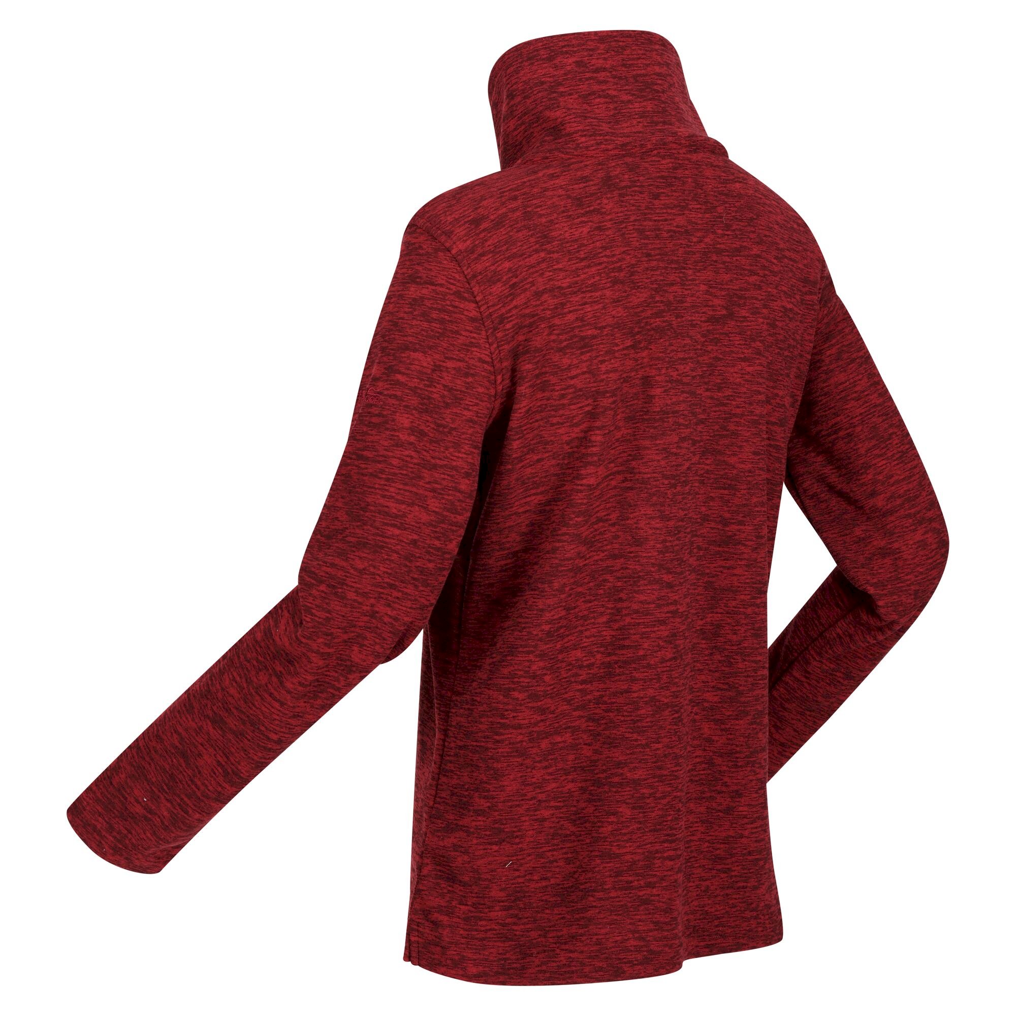 Women's Kizmit Half Zip Fleece | Cabernet Marl