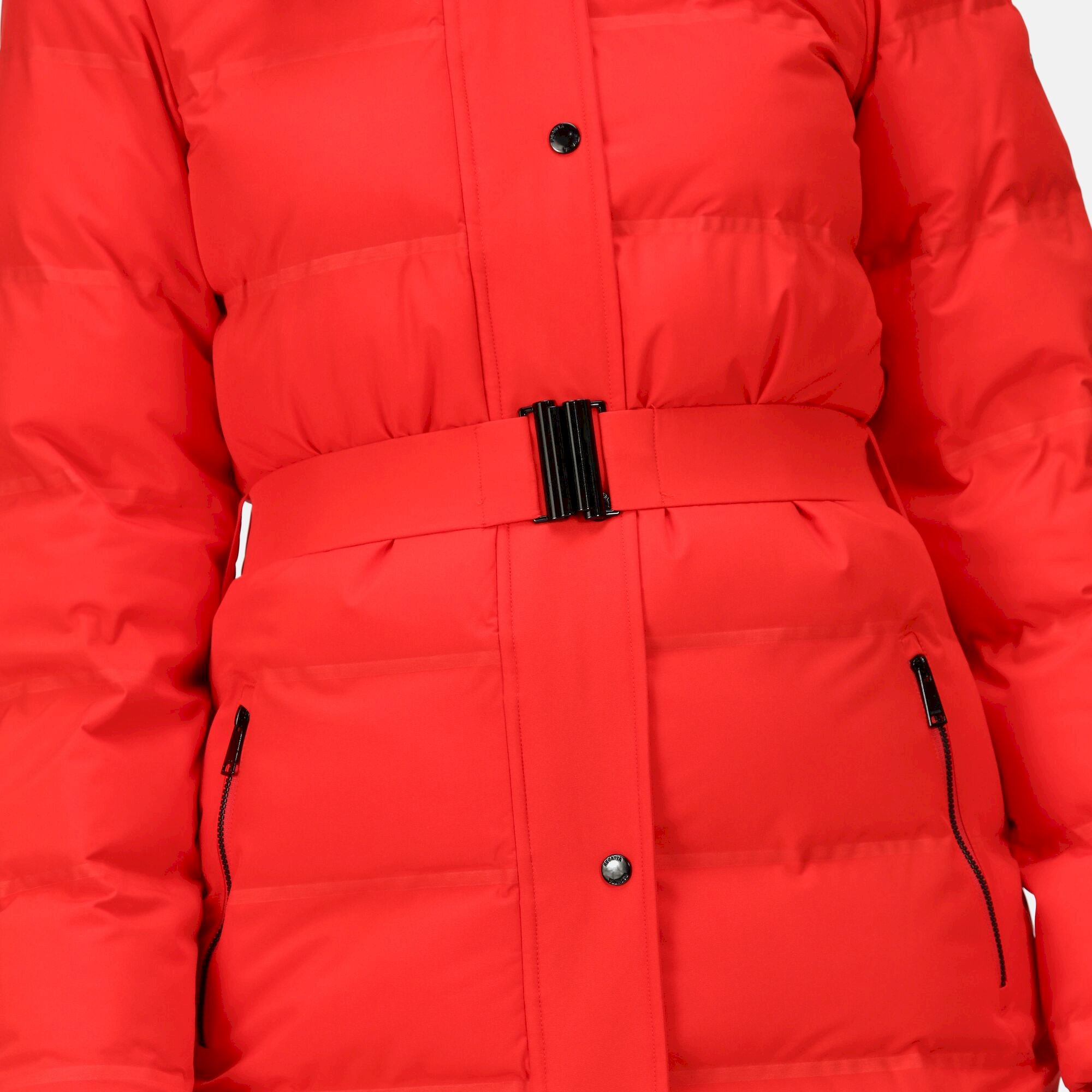 Women's Daleyza Thermal Parka Jacket | Code Red