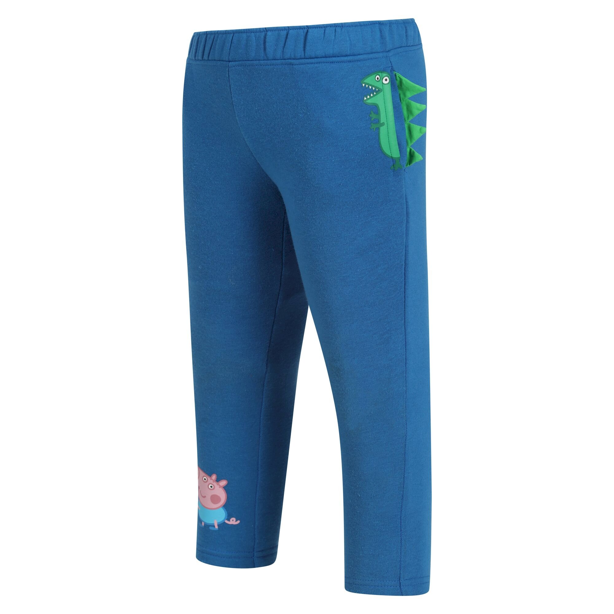 Peppa Pig Printed Joggers | Imperial Blue