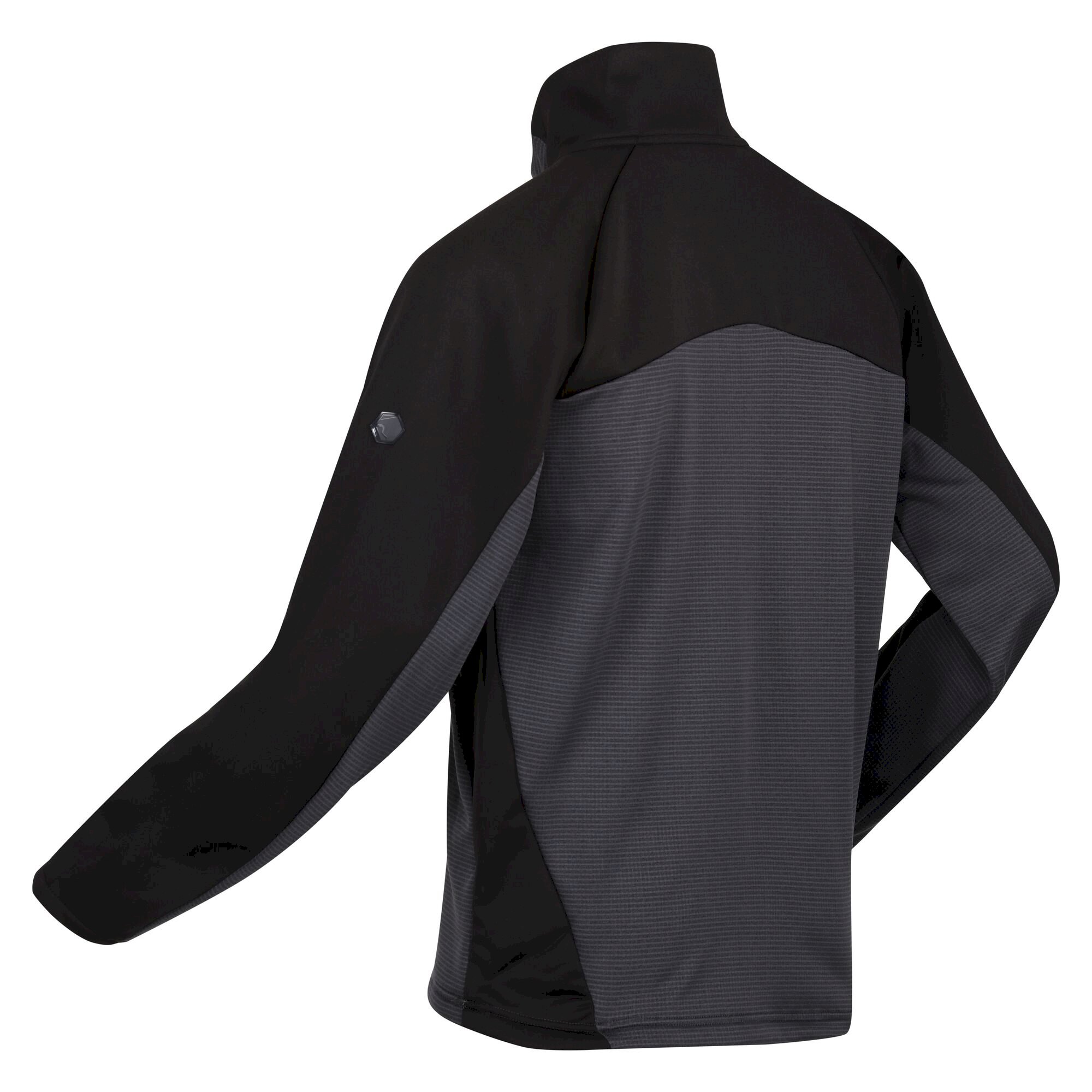 Men's Highton Winter Full Zip III Fleece | Dark Grey Black