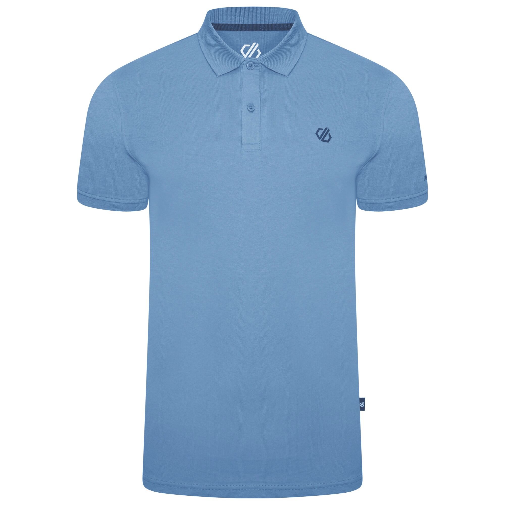 Dare 2b - Men's Decisive Polo Shirt | Stellar Blue Marl