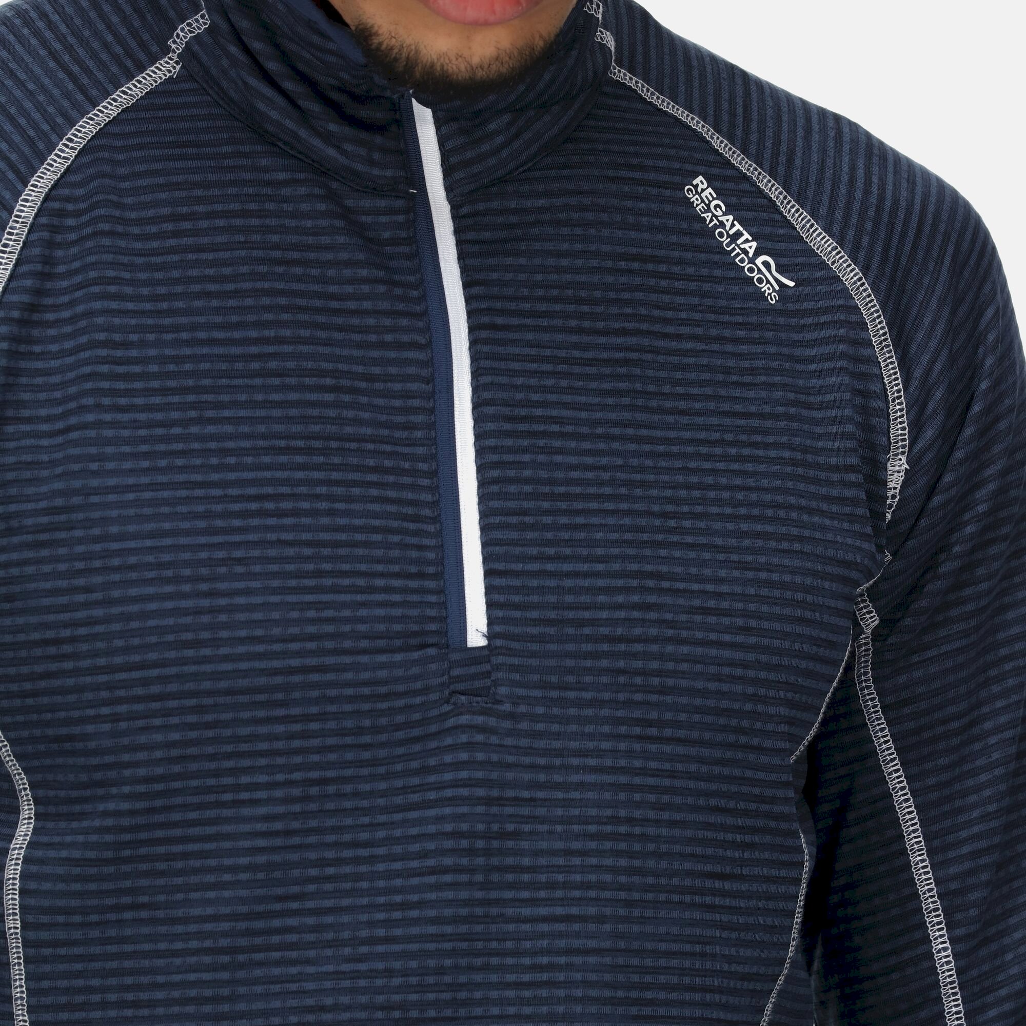 Men's Yonder Half Zip Top | Admiral Blue