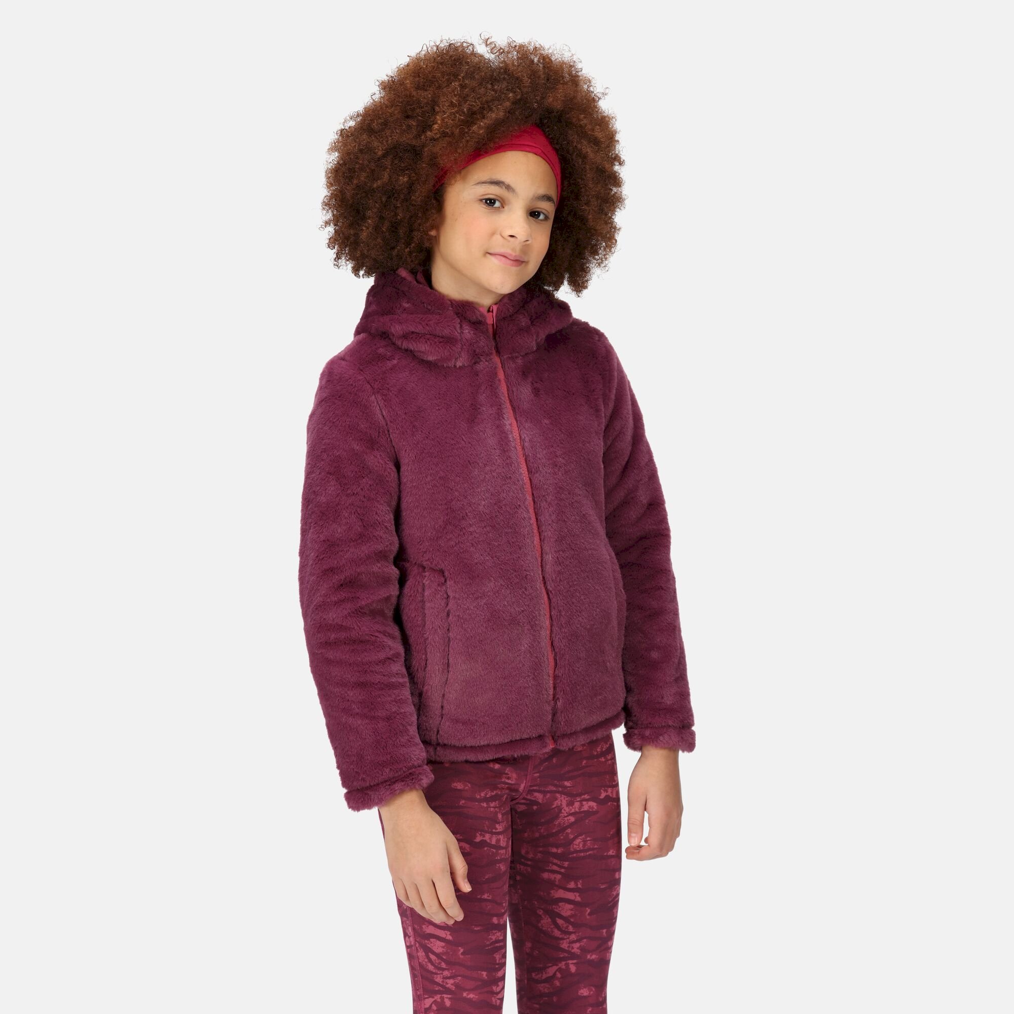 Kids' Spyra III Lightweight Insulated Jacket | Violet Amaranth Haze