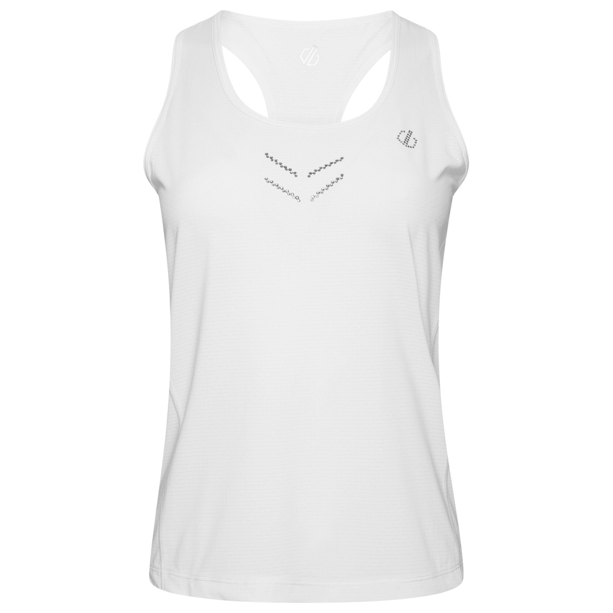 Dare 2b - Women's Crystallize Active Vest | White