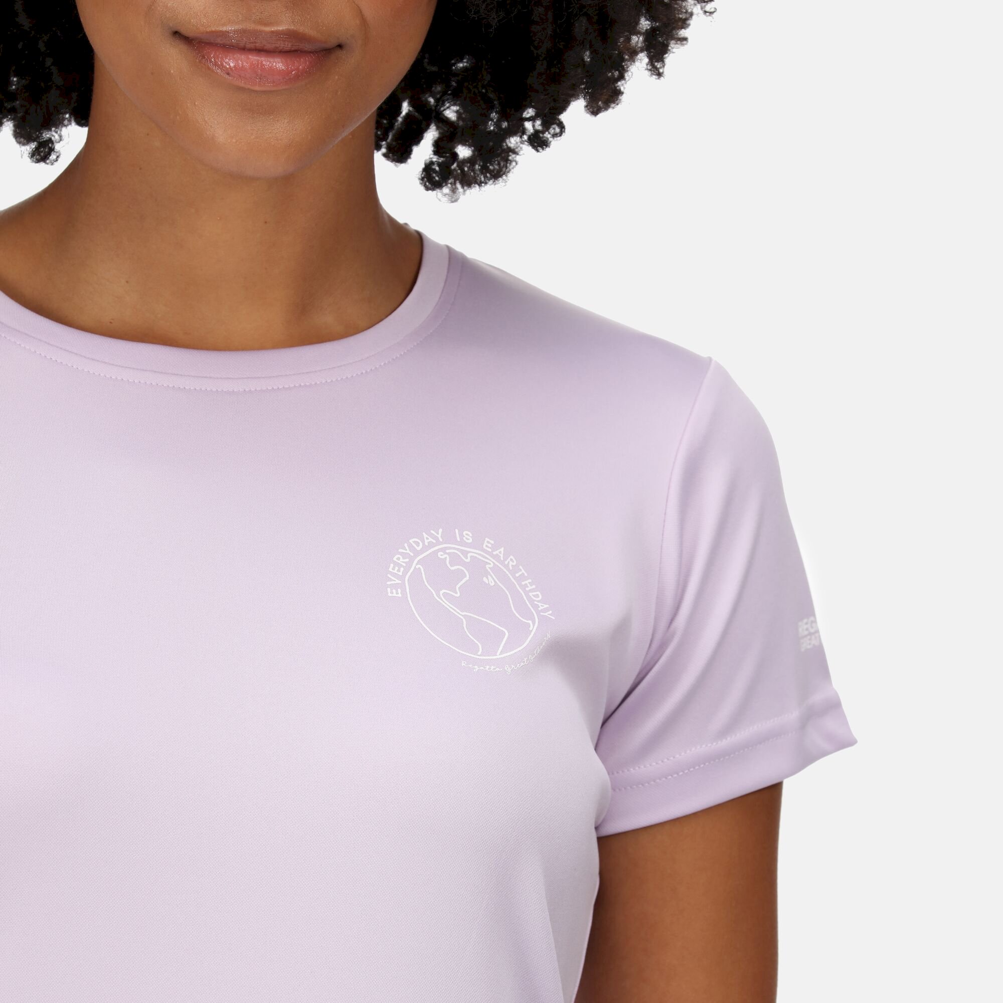 Women's Fingal VI Print T-Shirt | Pastel Lilac
