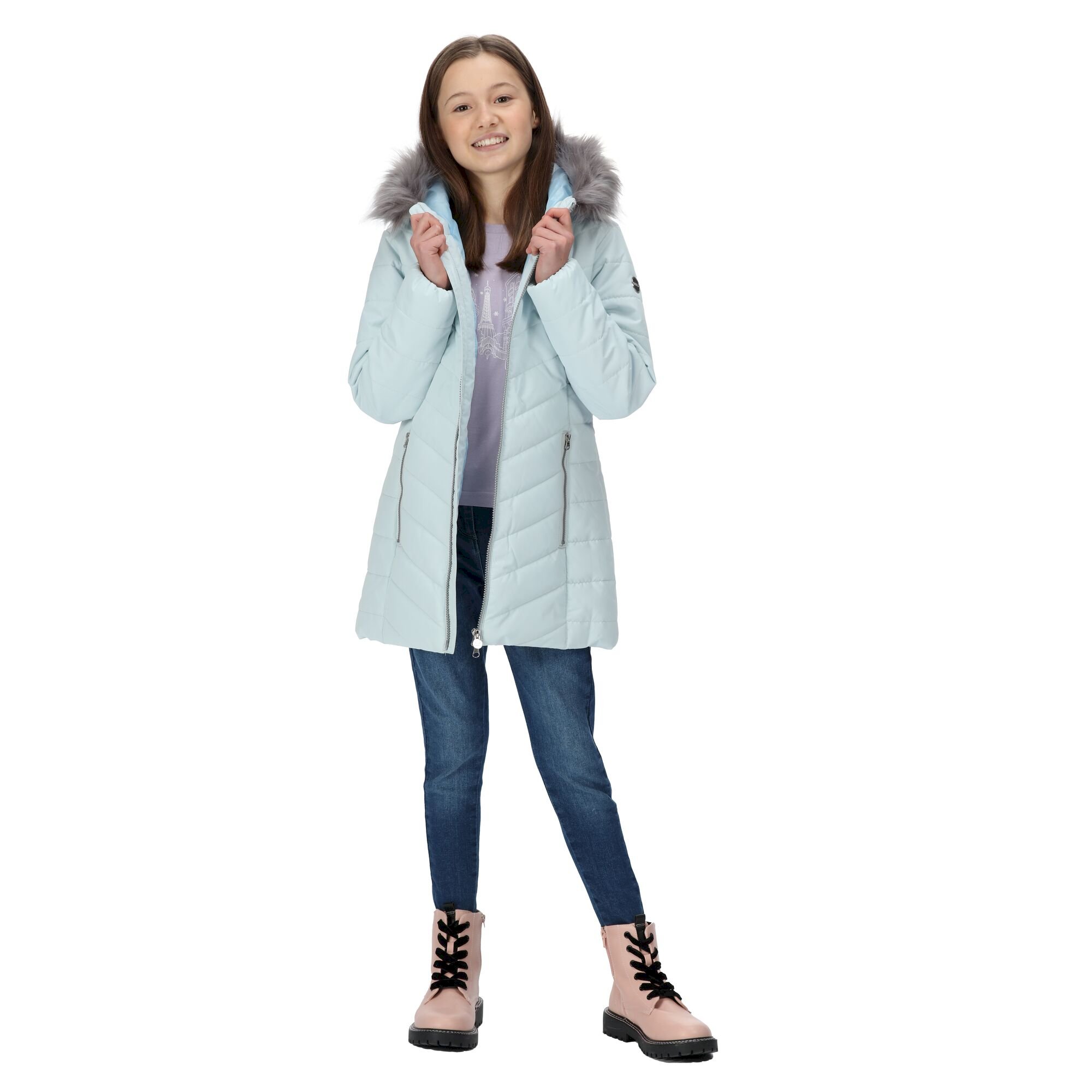 Kids' Fabrizia Insulated Jacket | Ice Blue