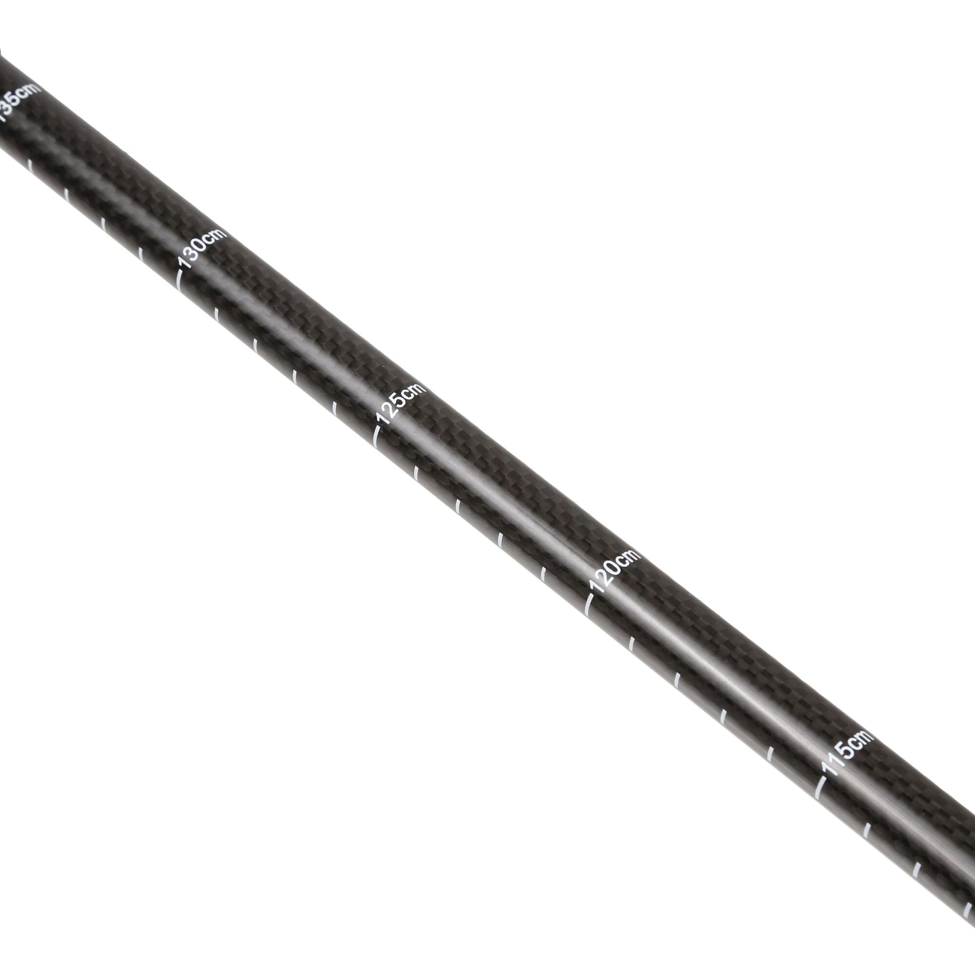 Carbon Walking Pole Pair | Black