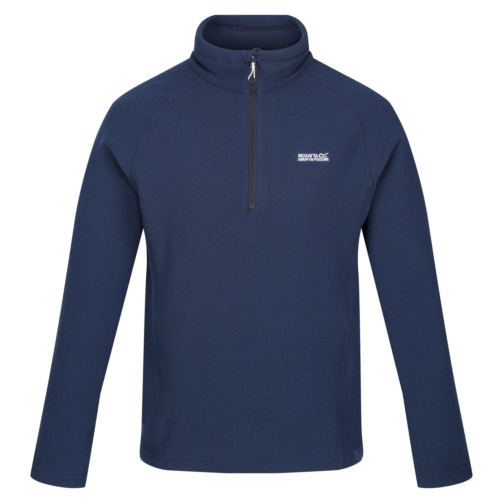 Men's Kenger Half Zip Midweight Fleece | Admiral Blue