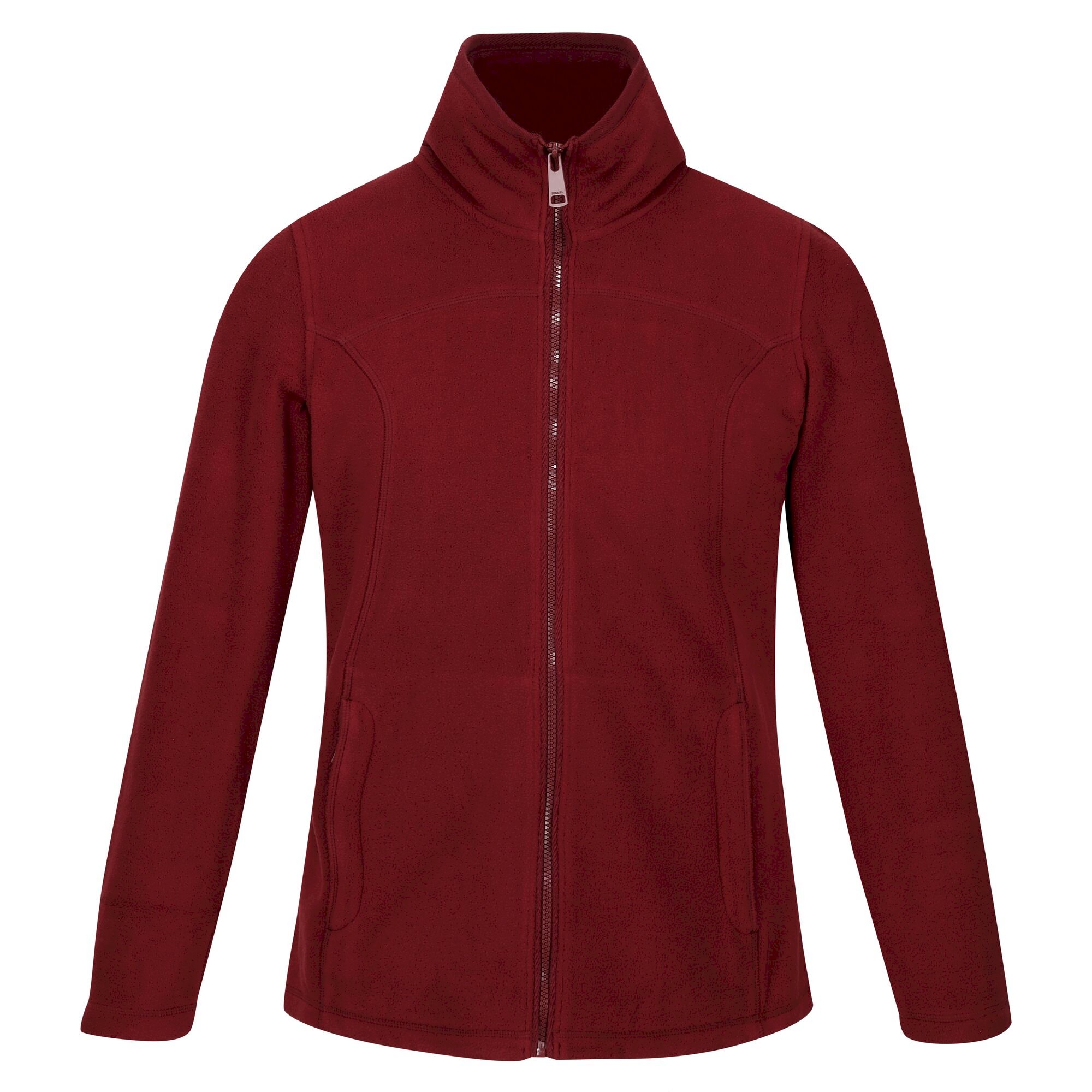 Women's Fayona Full Zip Fleece | Cabernet