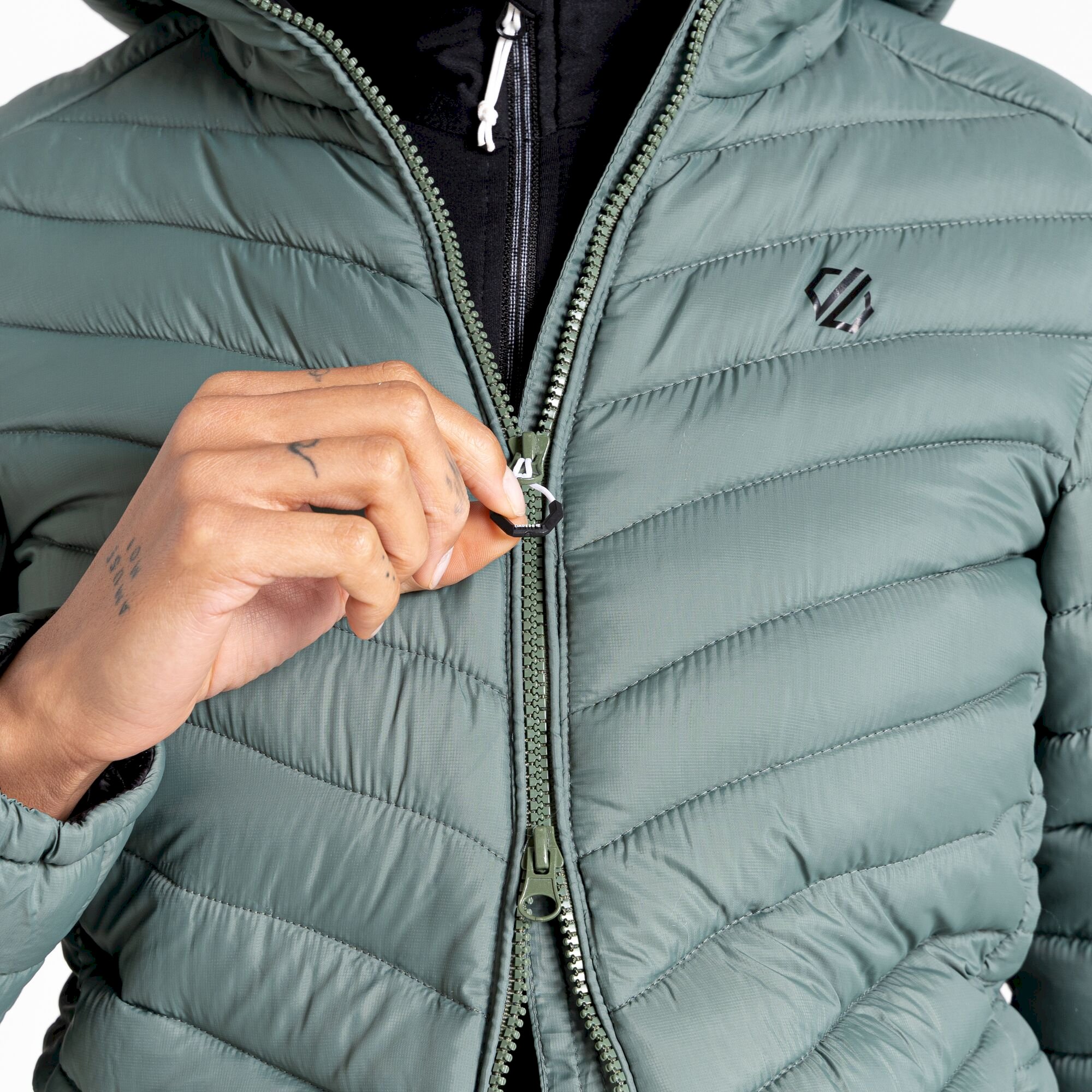Dare 2b - Women's Deter II Lightweight Puffer Jacket | Duck Green