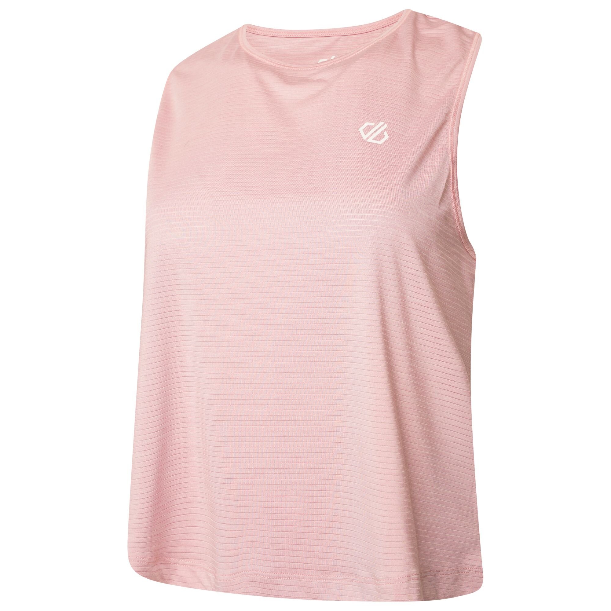 Dare 2b - Women's Meditate Cropped Top | Powder Pink
