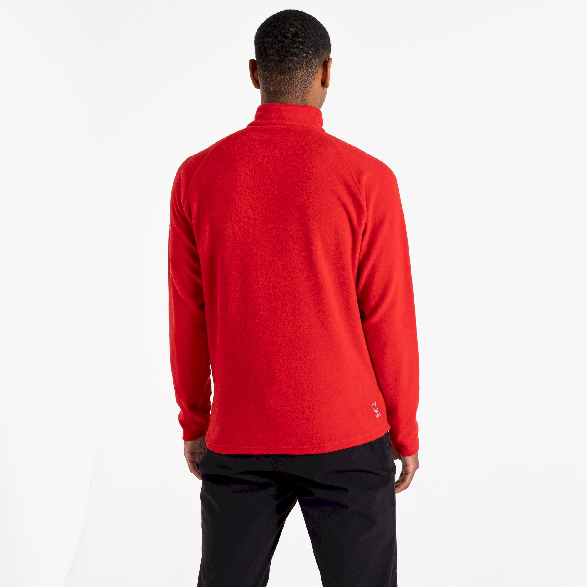 Dare 2b - Men's Freethink II Half Zip Fleece | Danger Red