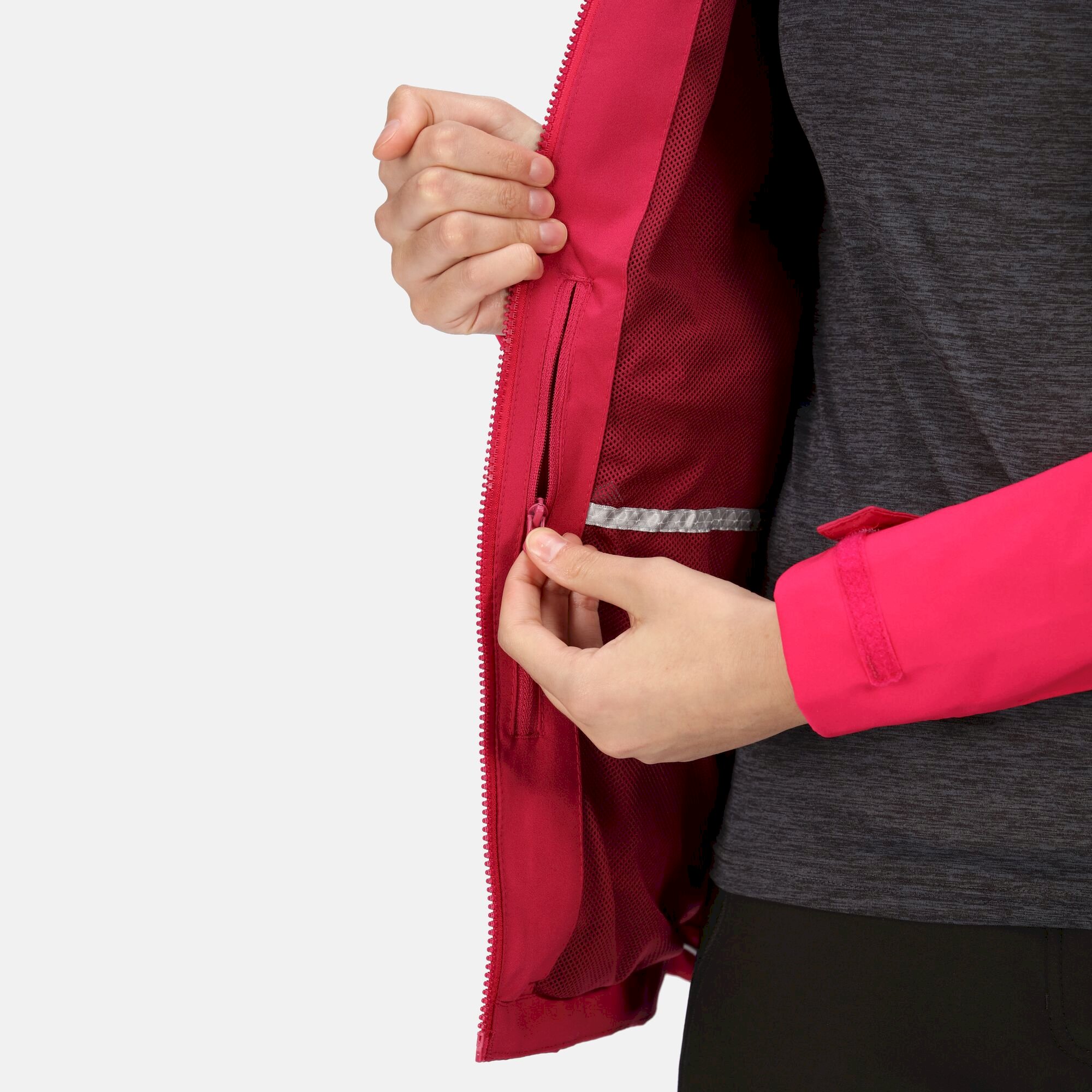Women's Birchdale Waterproof Jacket | Berry Pink Pink Potion