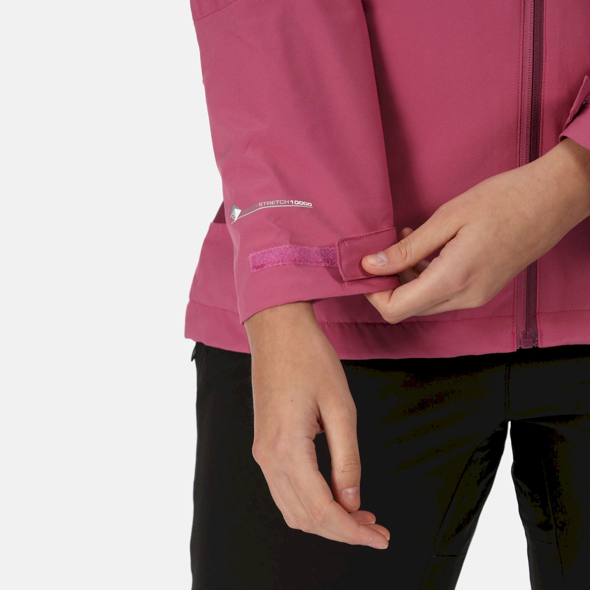 Women's Highton Stretch III Waterproof Jacket | Violet Amaranth Haze