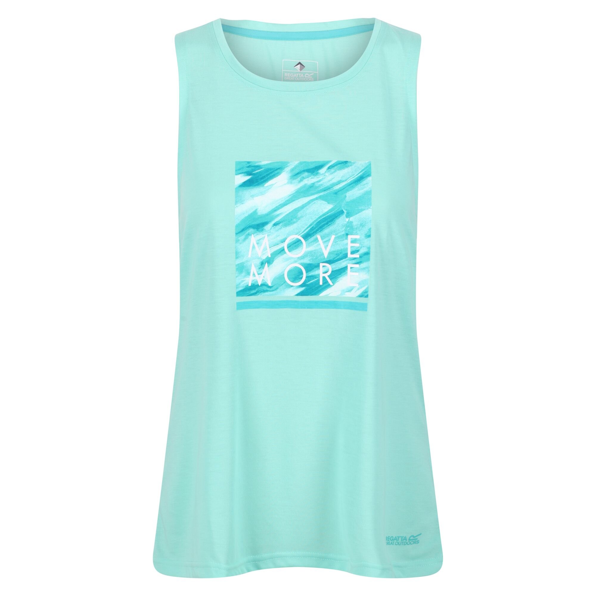 Women's Freedale Vest Top | Ocean Wave