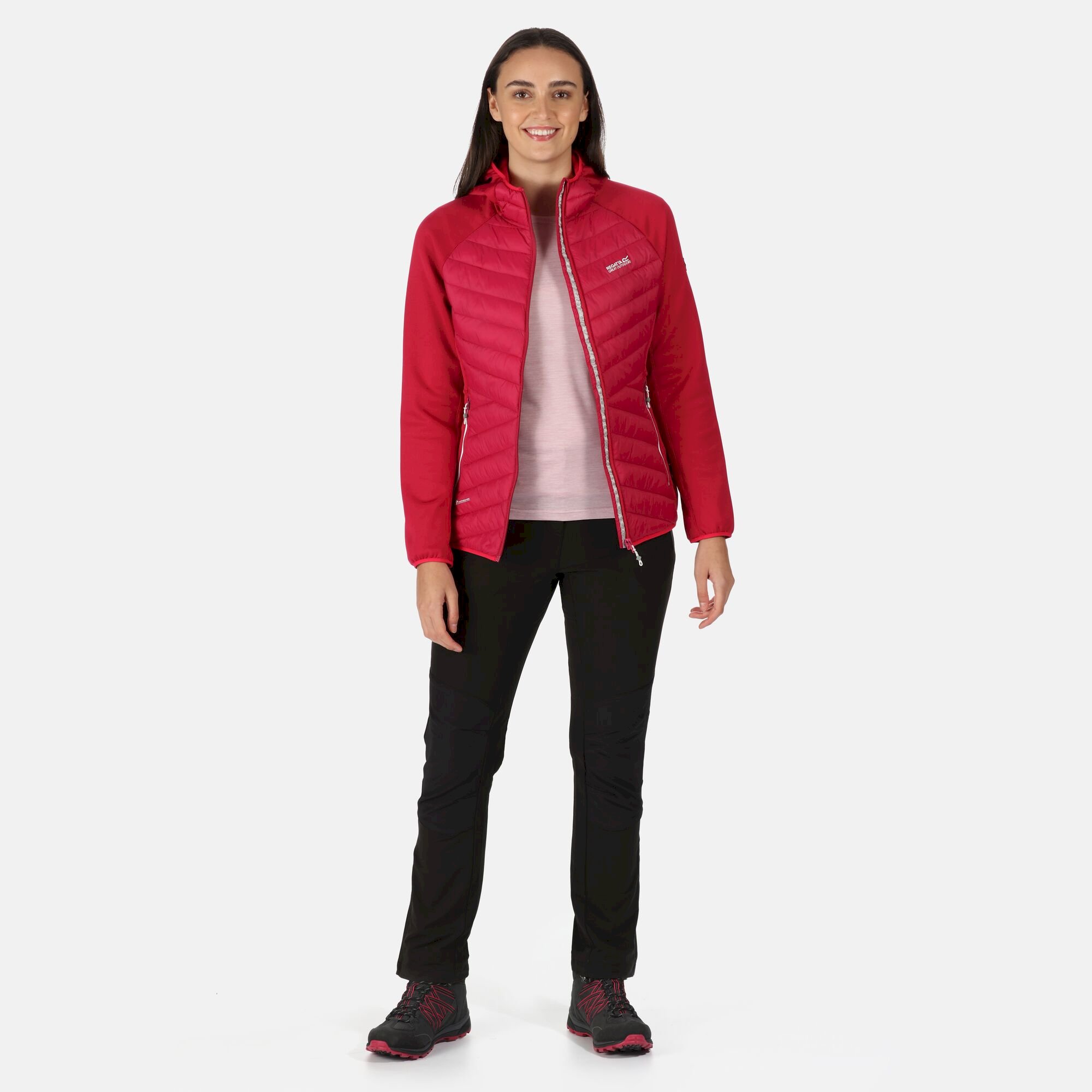 Women's Andreson VII Hybrid Jacket | Berry Pink