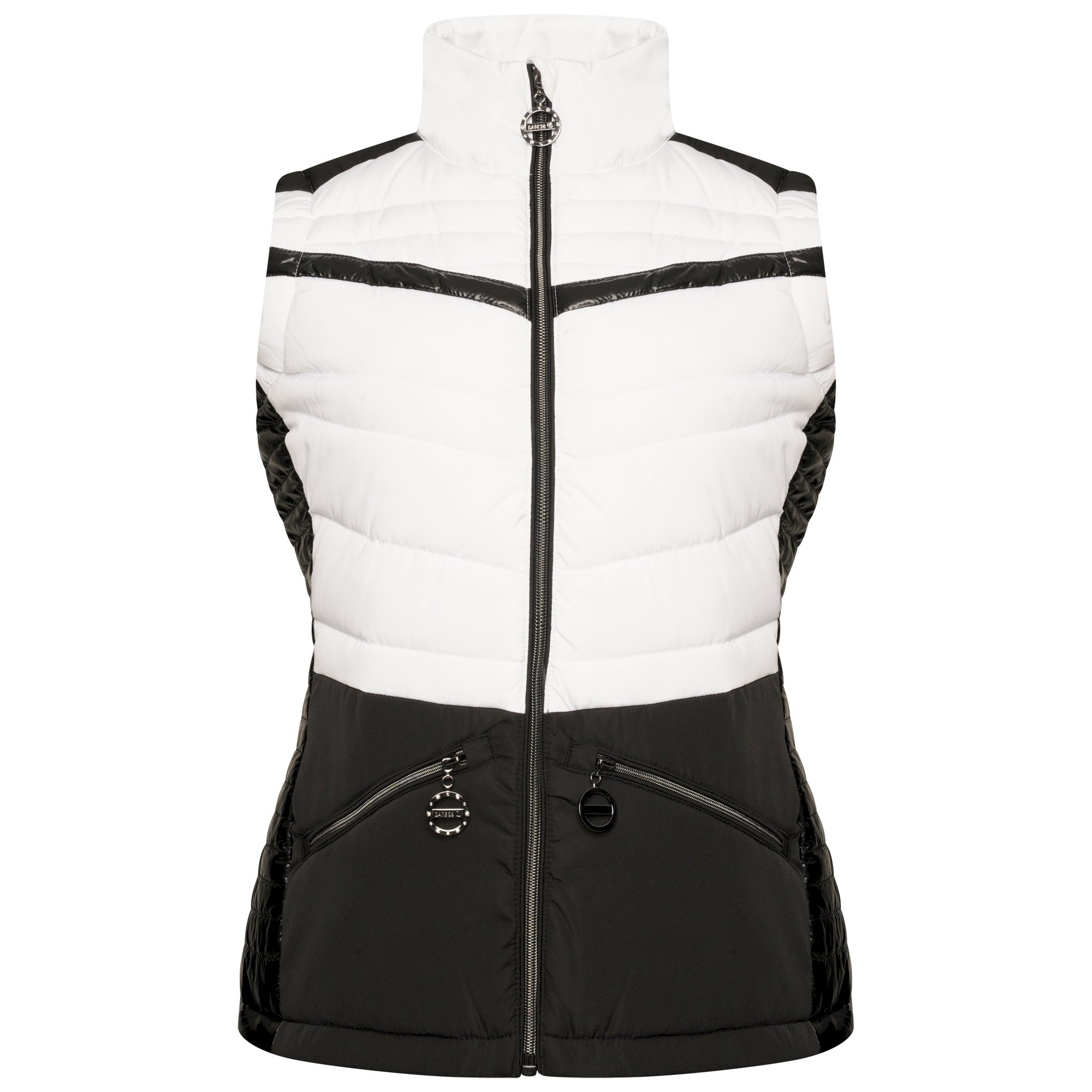 Dare 2b - Women's Burnish II Padded Gilet | White Black