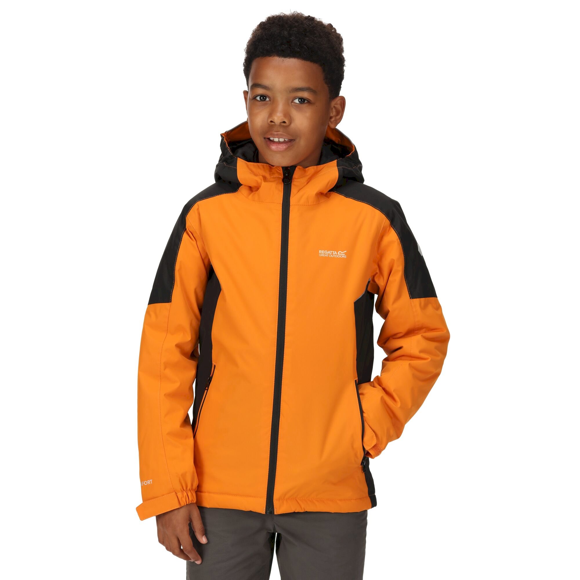 Kids' Hurdle IV Waterproof Insulated Jacket | Autumn Maple Black