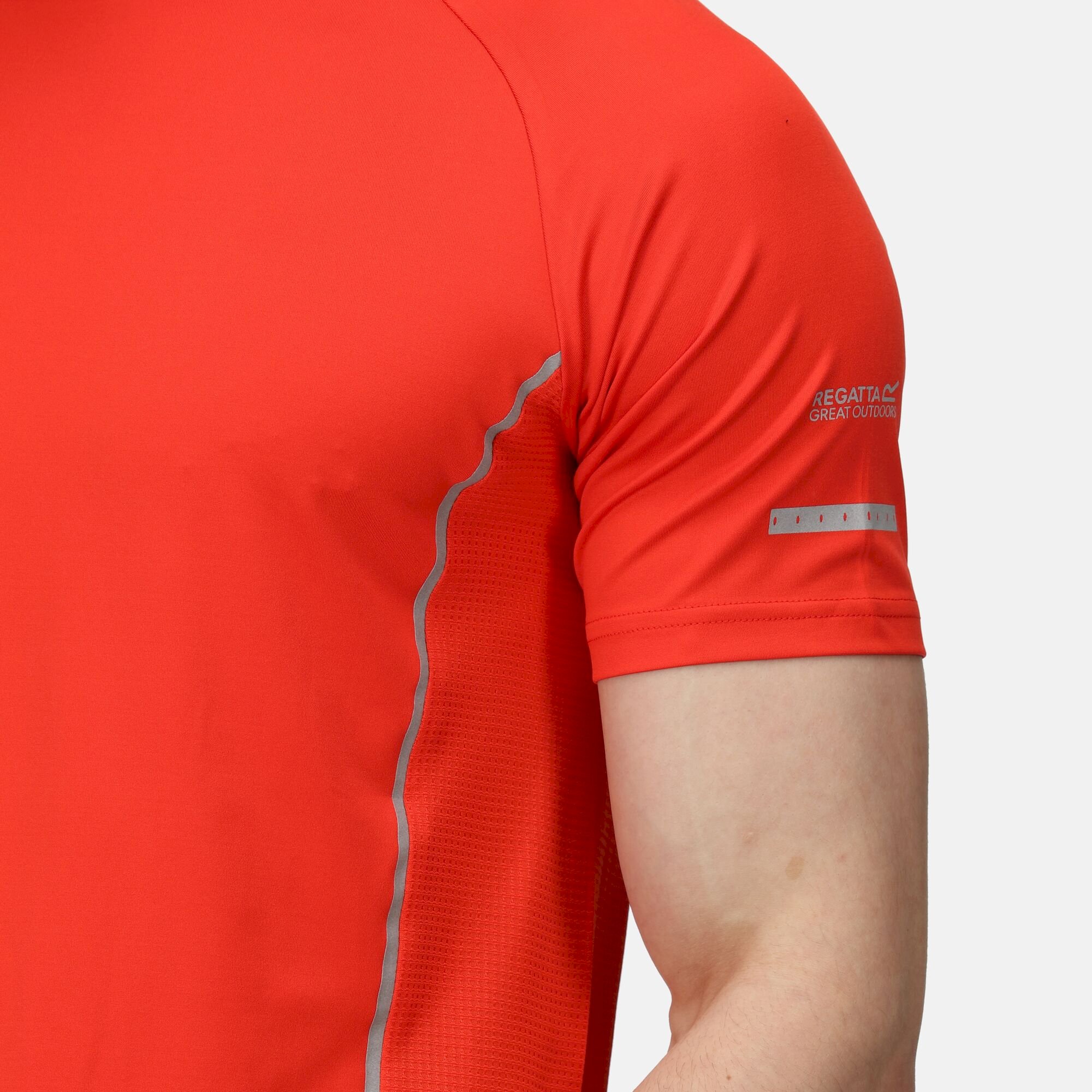 Men's Highton Pro T-Shirt | Fiery Red