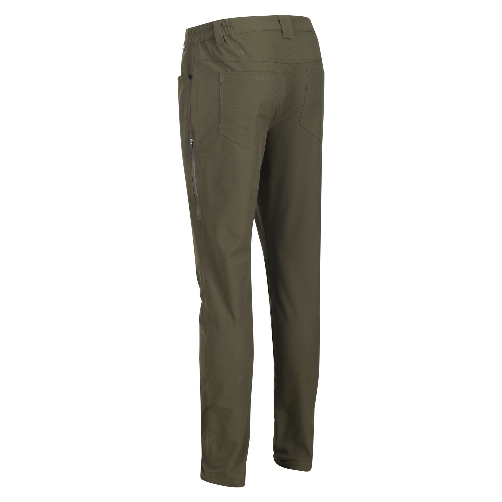 Men's Kennick Stretch Trousers | Dark Khaki