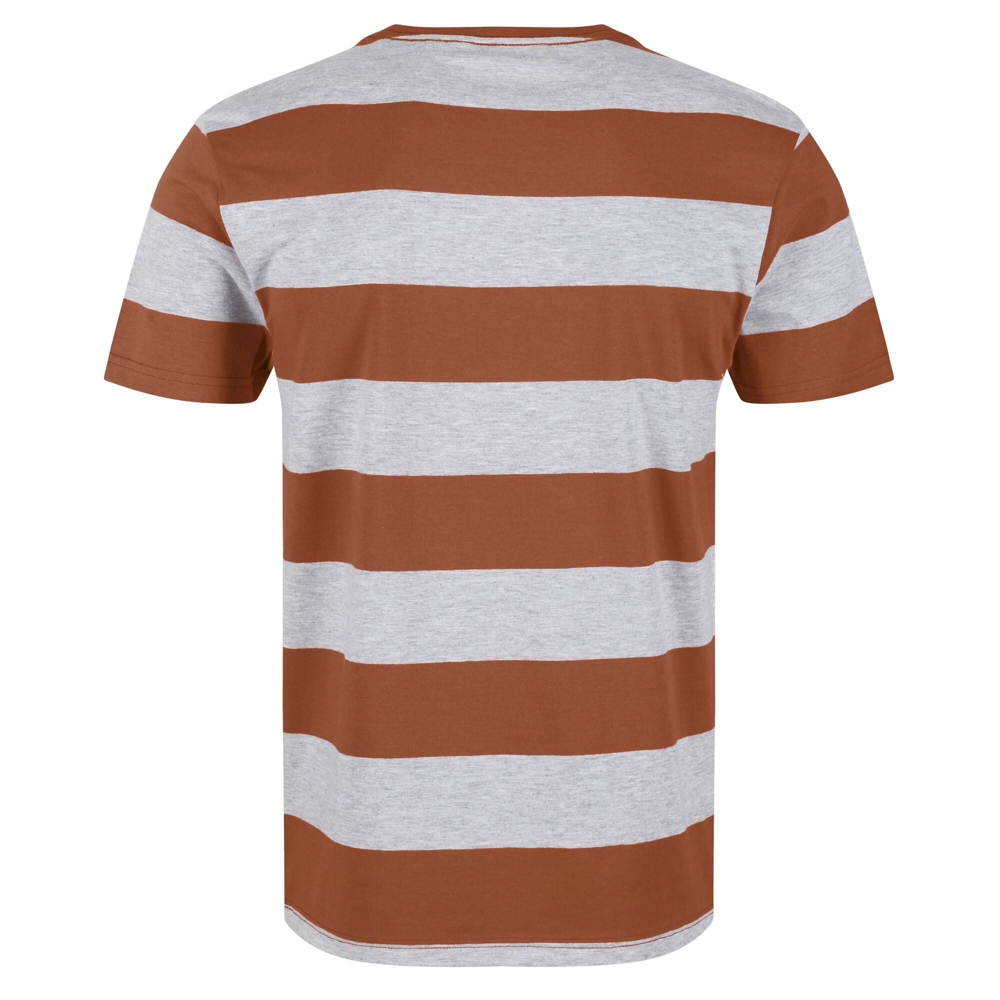 Men's Brayden Stripe T-Shirt | Gingerbread Stripe