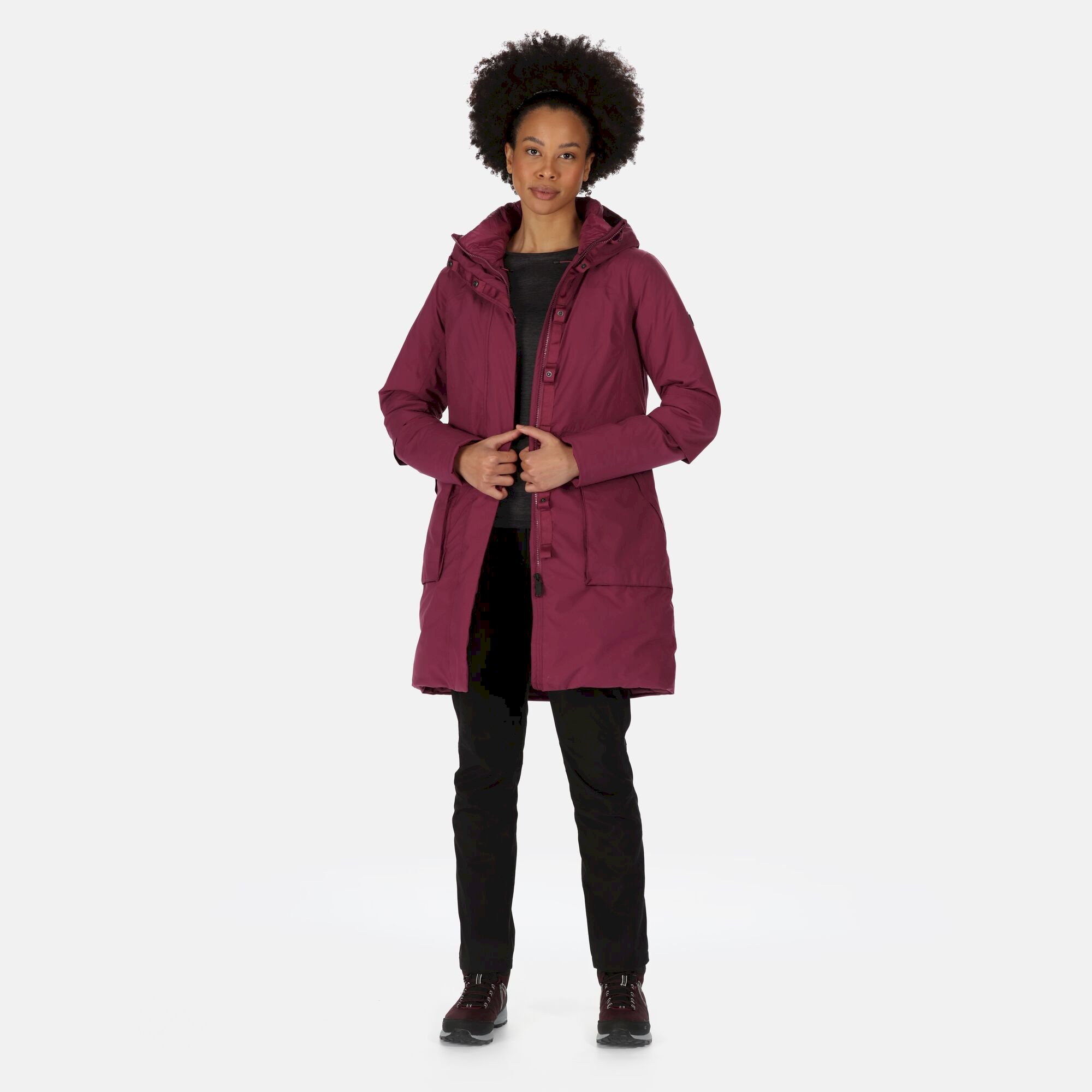 Women's Yewbank II Waterproof Parka | Amaranth Haze