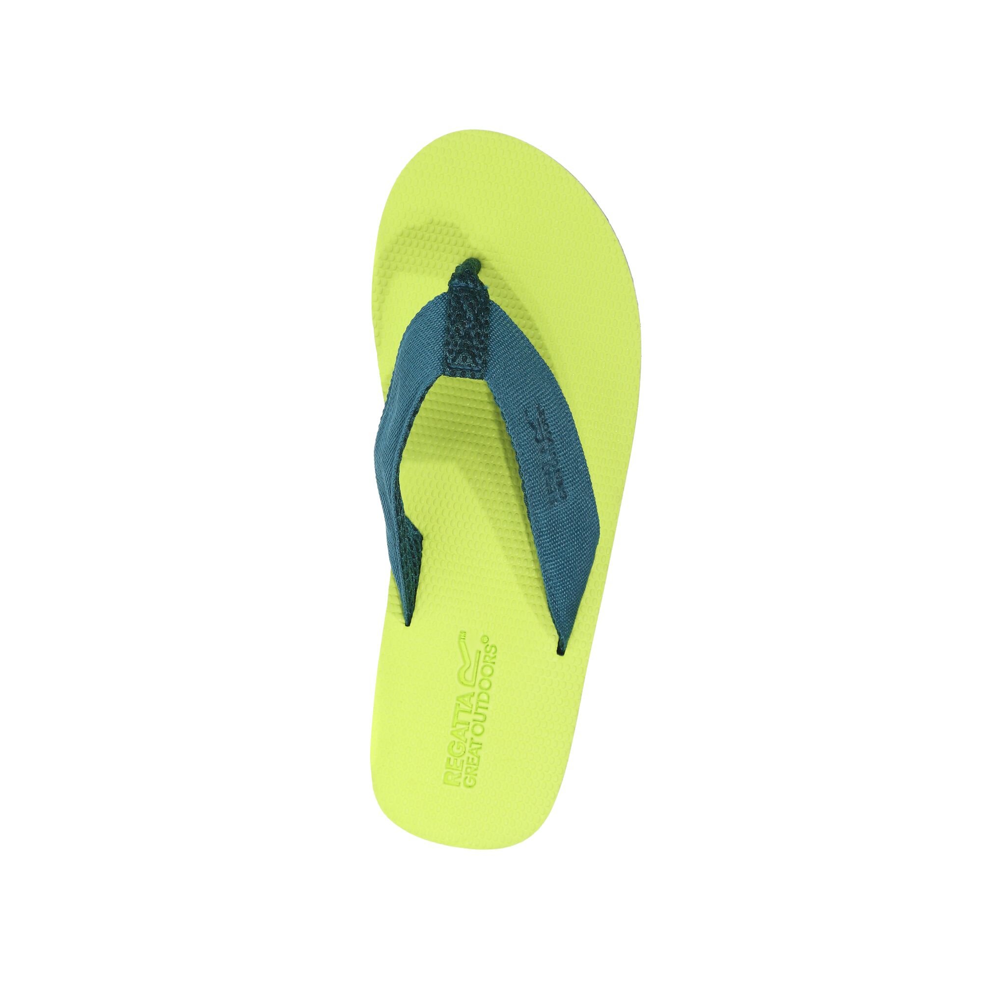 Men's Rico Flip Flops | Bright Kiwi Pacific Green