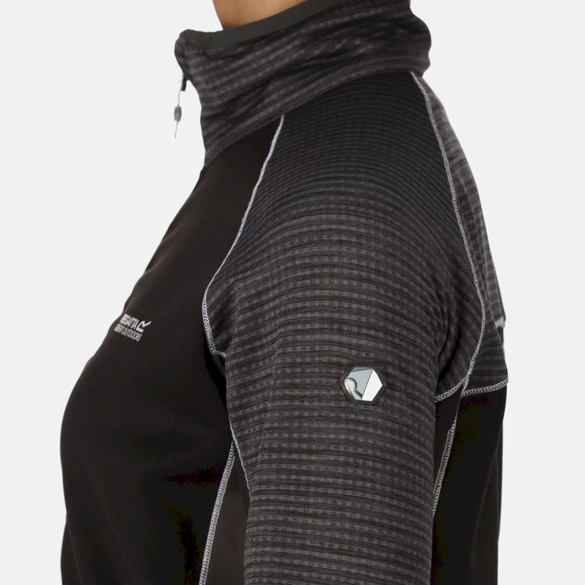 Women's Yare VI Lightweight Jacket | Black Seal Grey