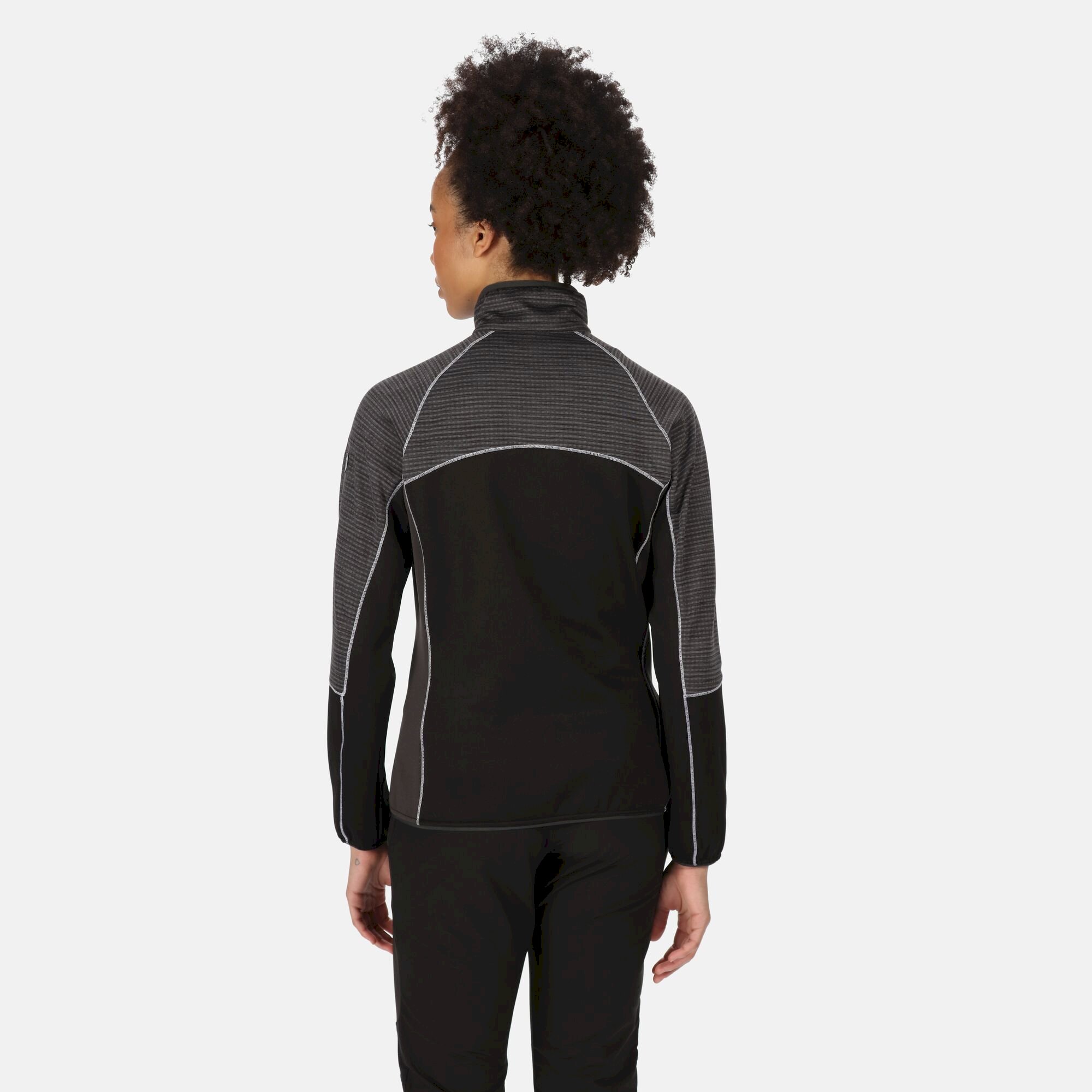 Women's Yare VI Lightweight Jacket | Black Seal Grey