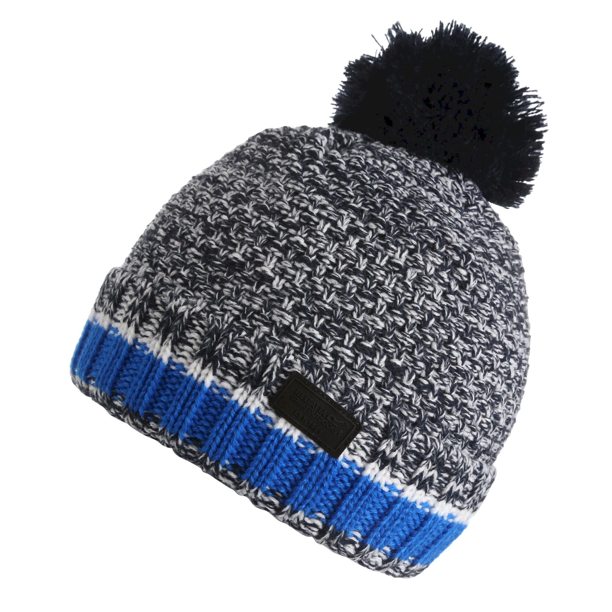Men's Davion Knitted Hat V | Dark Denim