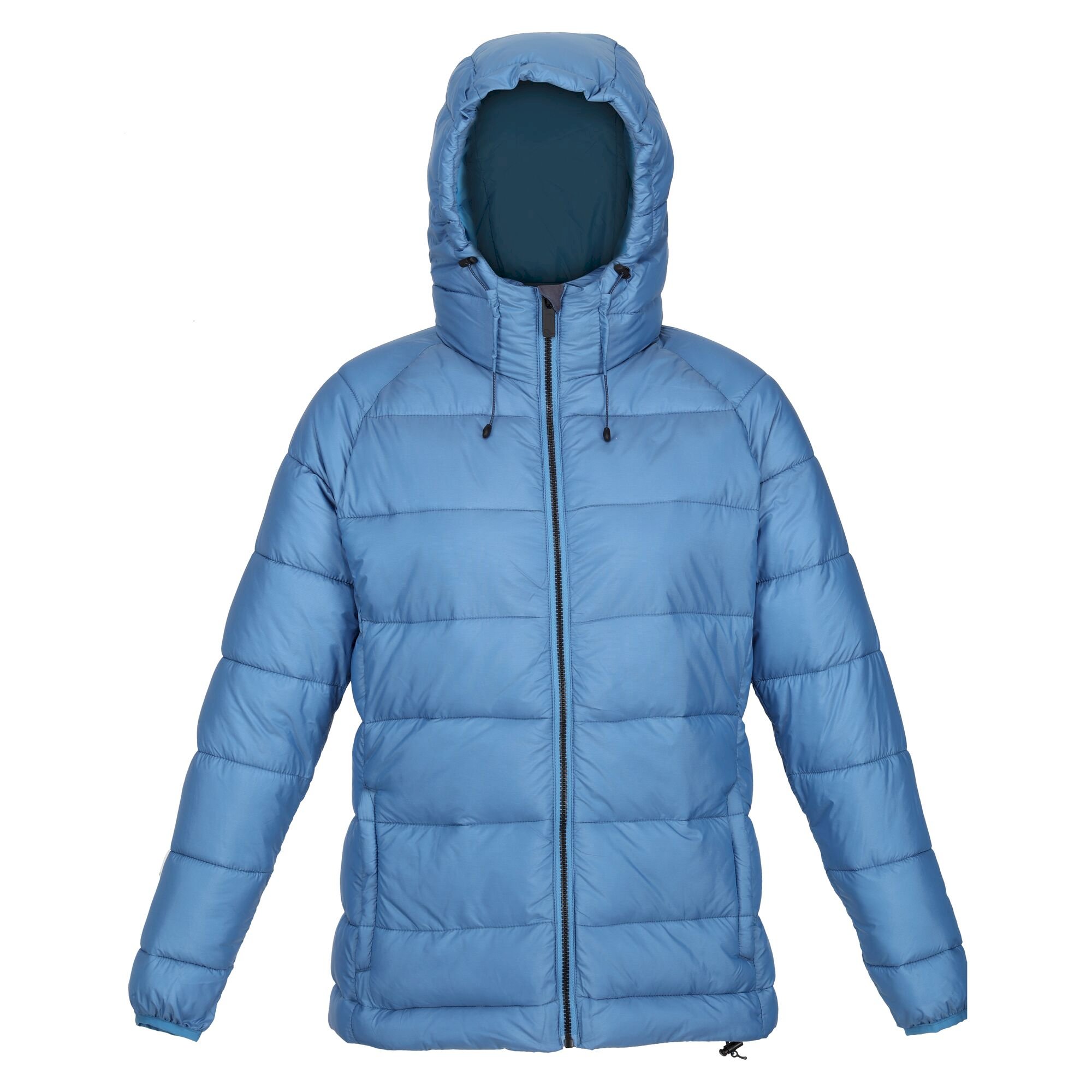 Women's Toploft II Hooded Puffer Jacket | Vallarta Blue