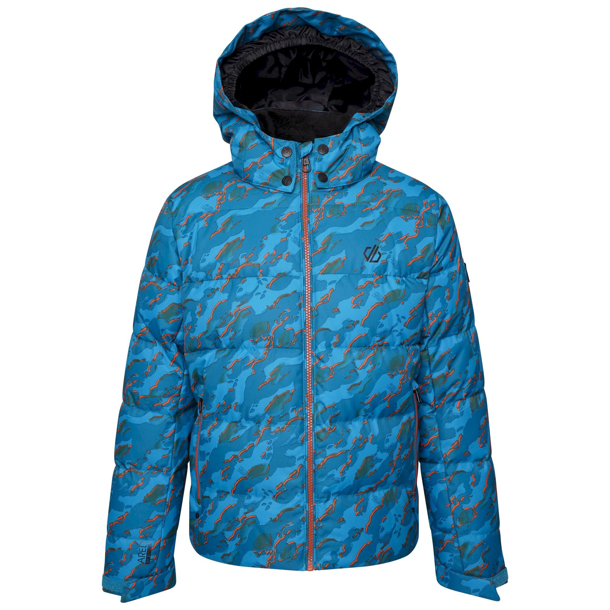 Dare 2b - Boys' About Ski Jacket | Blue Camo Print