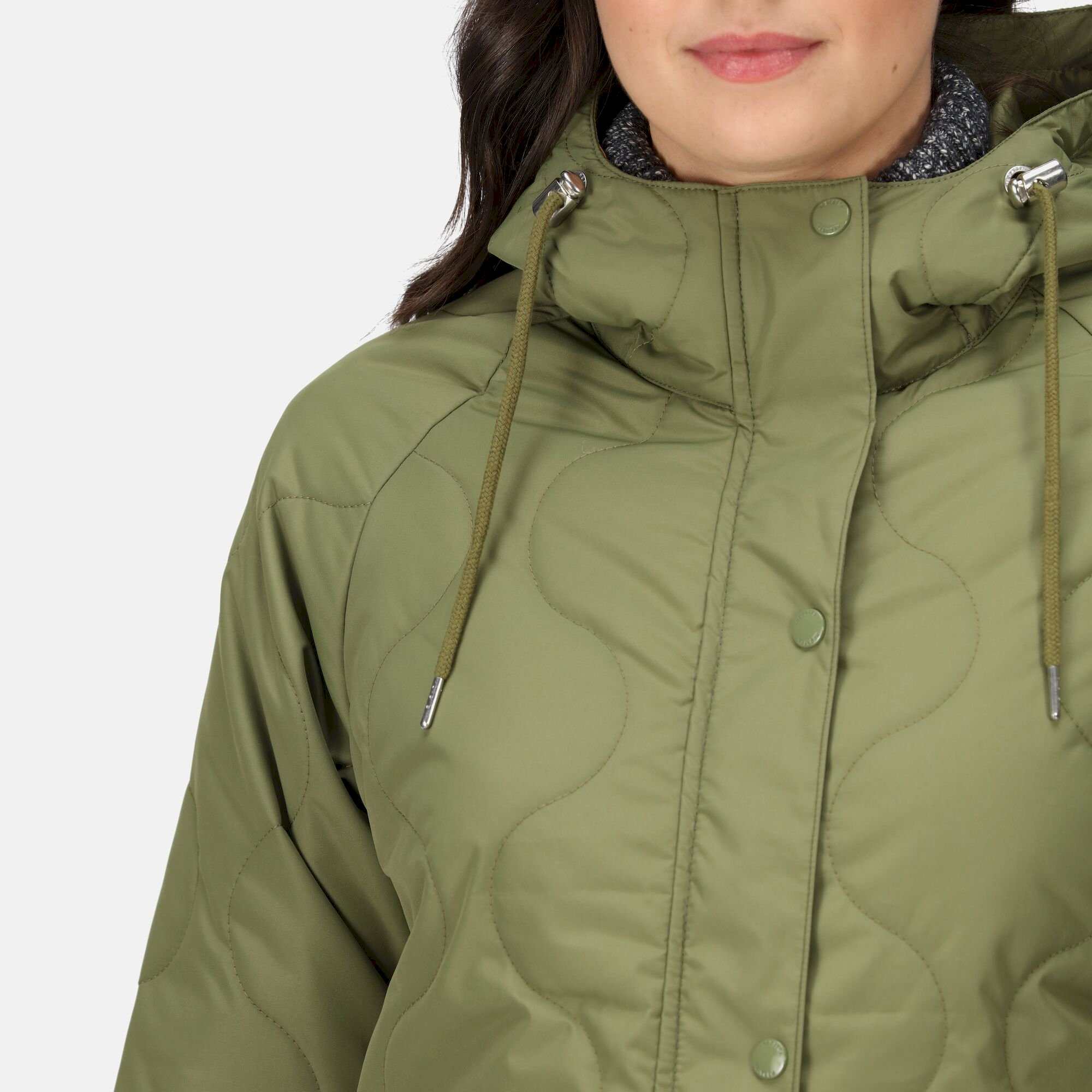 Giovanna Fletcher Collection - Jovie Insulated Parka Jacket | Capulet