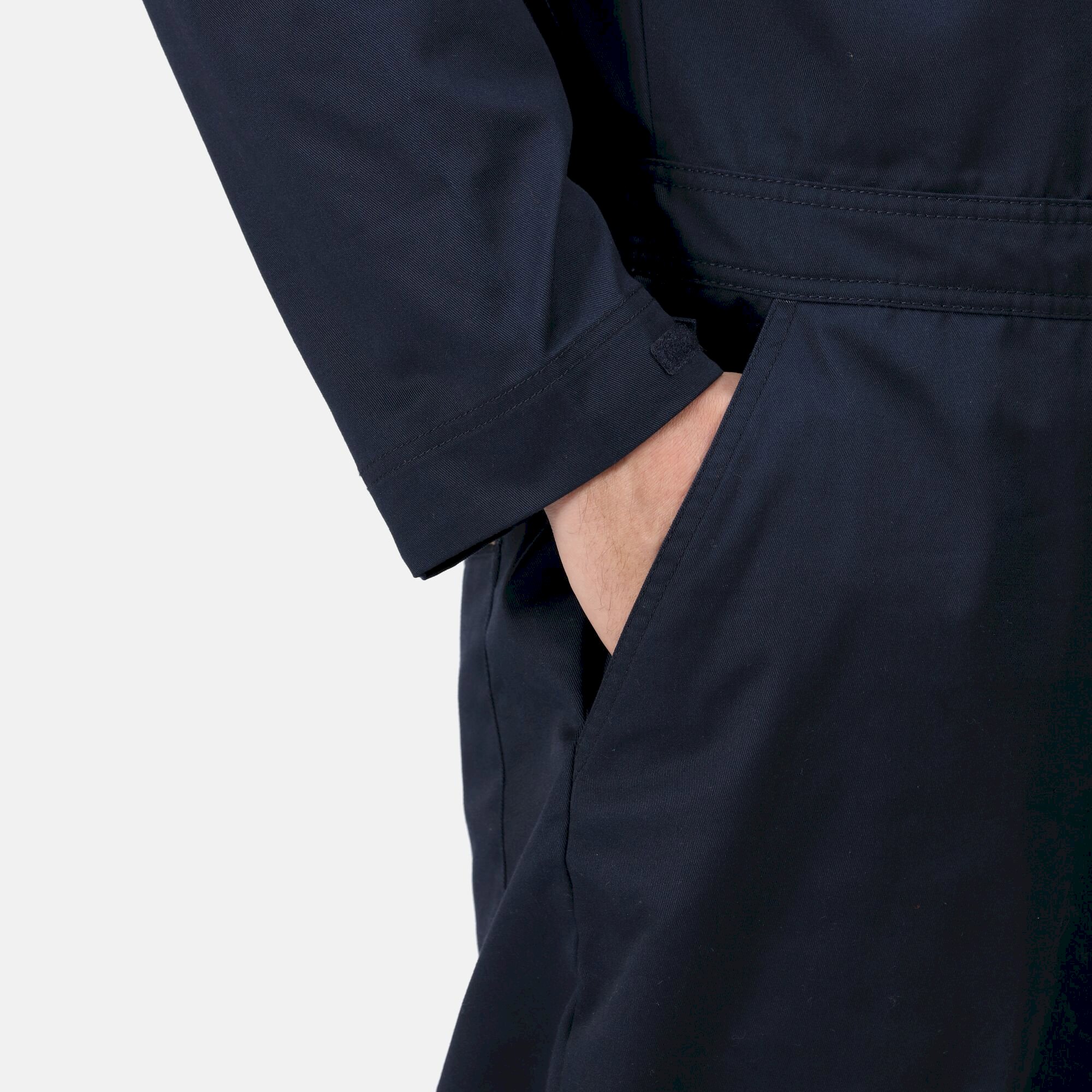 Men's Zip Fasten Coverall | Navy