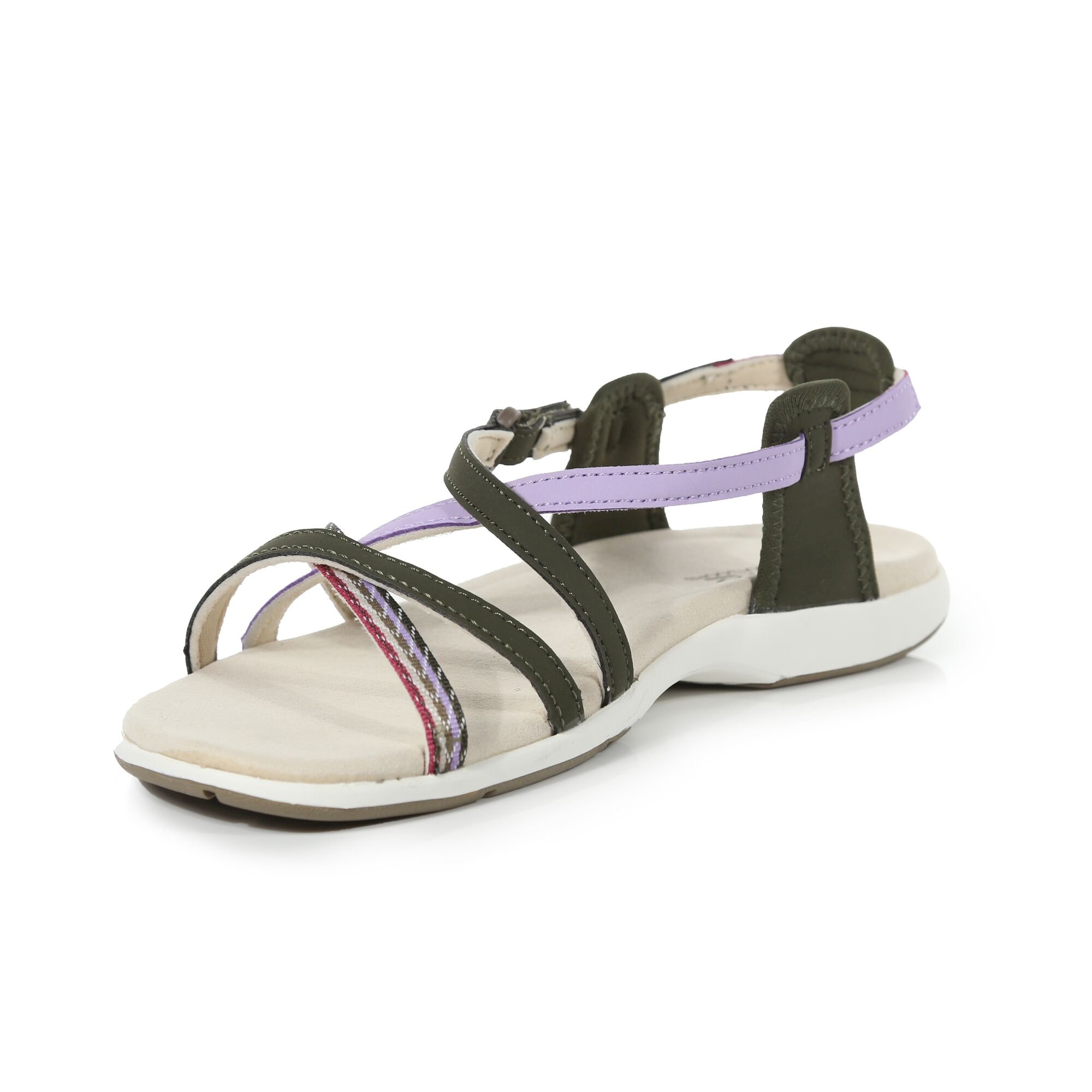 Women's Santa Roma Sandals | Grape Light Vanilla