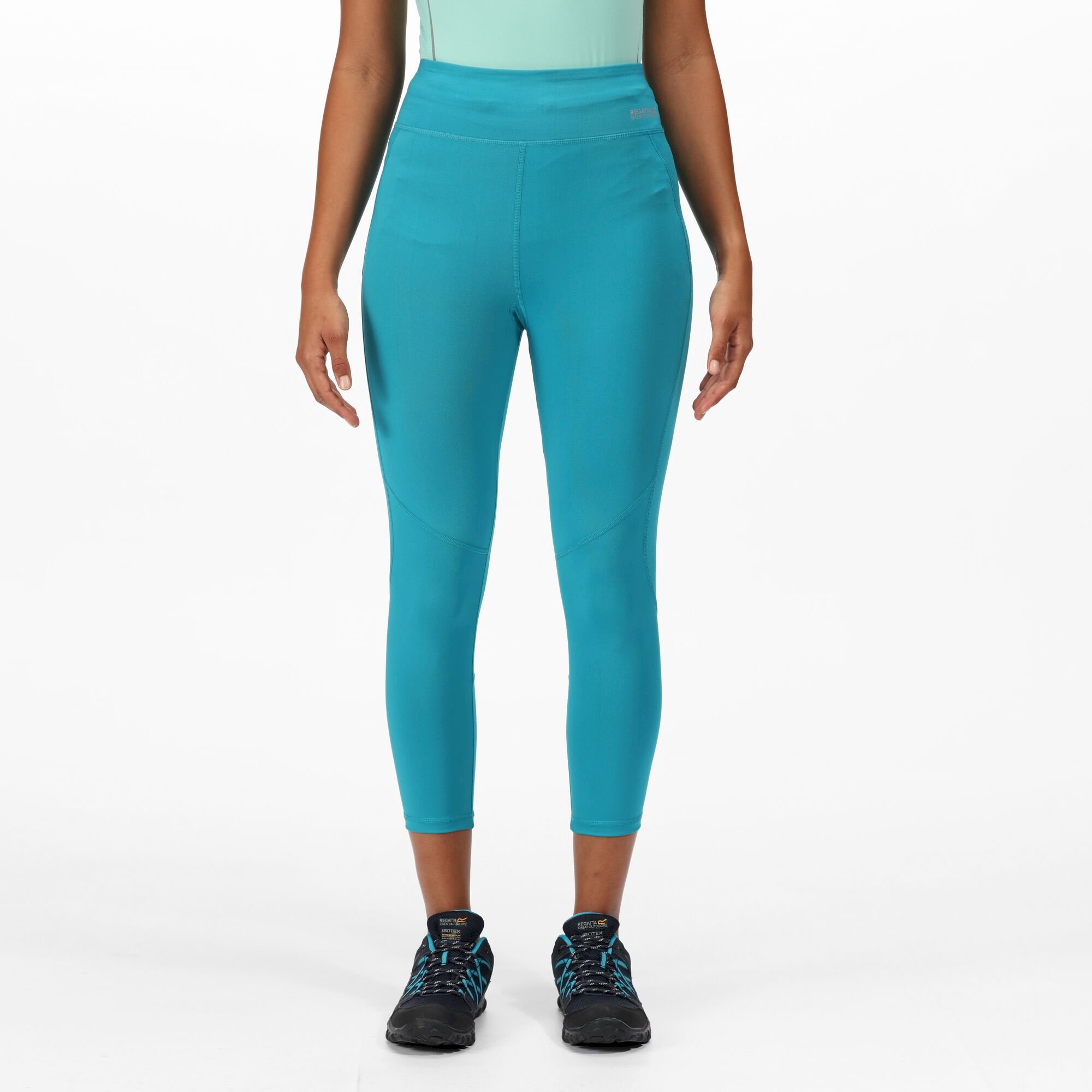 Women's Highton Pro 3/4 Leggings | Enamel