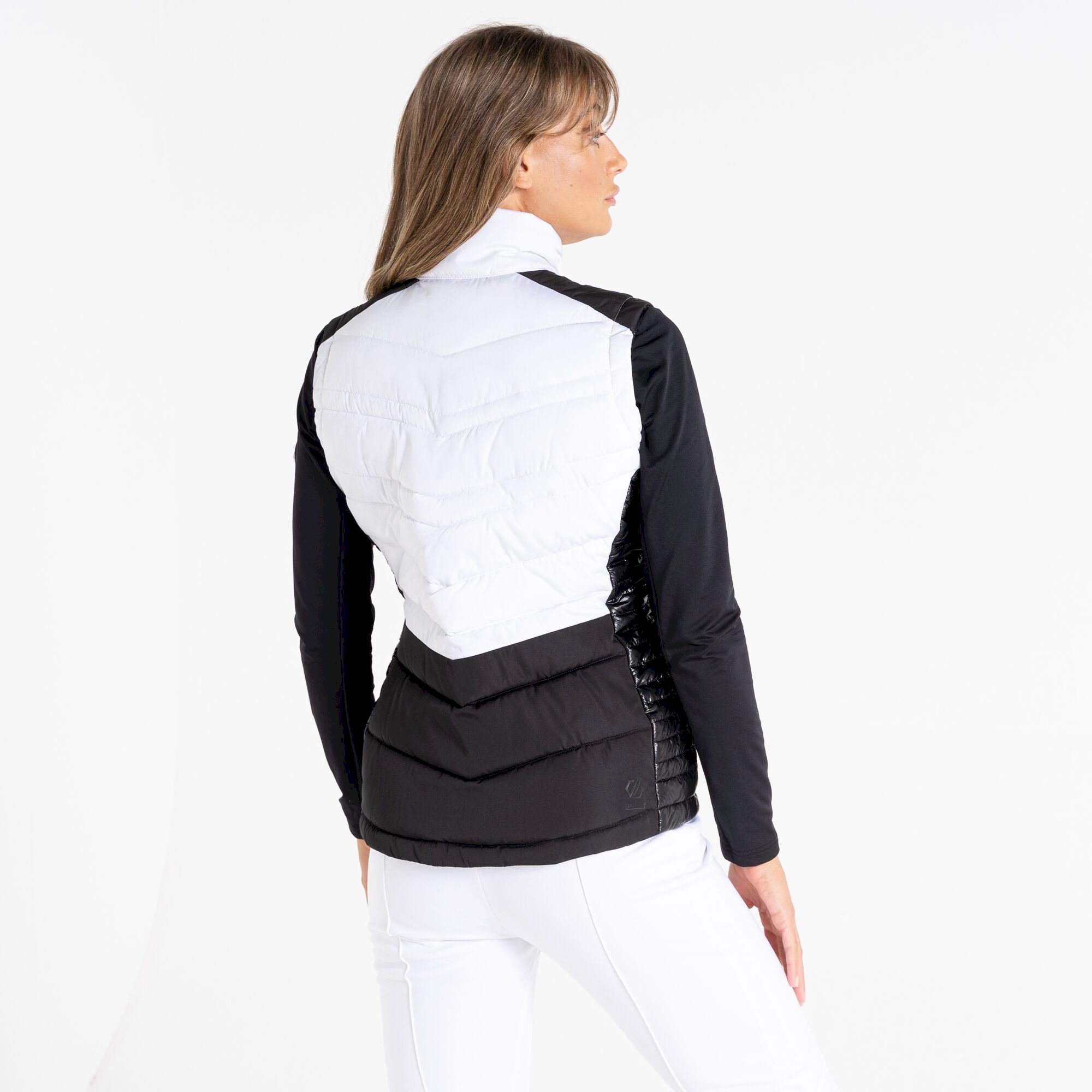 Dare 2b - Women's Burnish II Padded Gilet | White Black