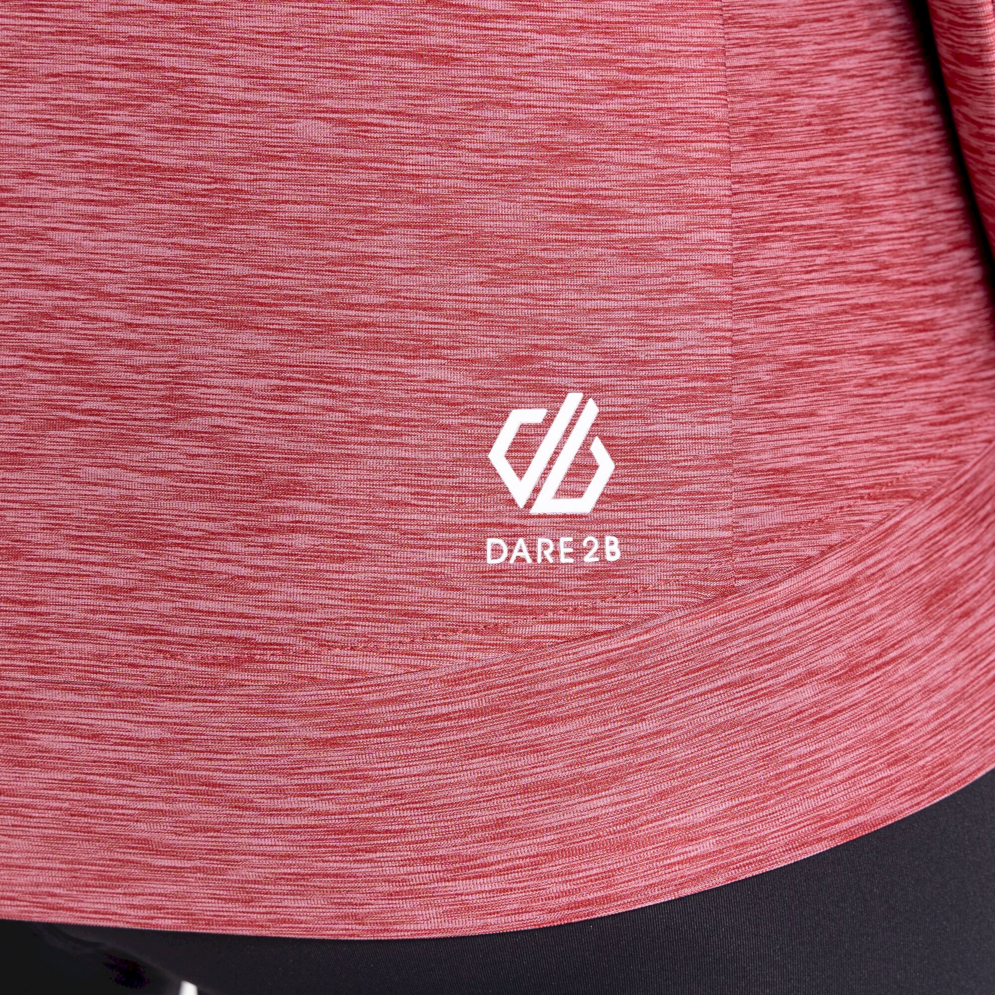 Dare 2b - Women's Sprint City Lightweight Hoodie | Earth Rose Marl