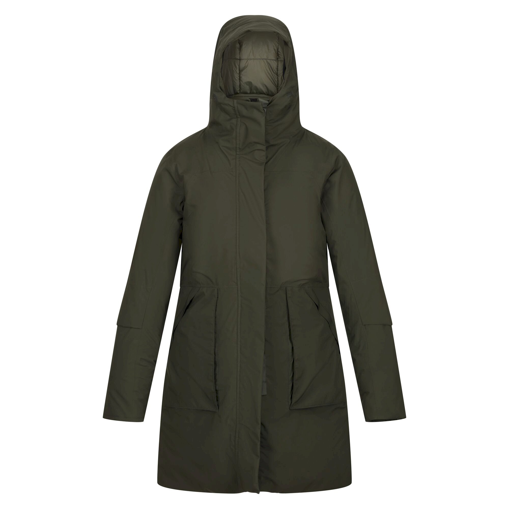 Women's Yewbank II Waterproof Parka | Dark Khaki