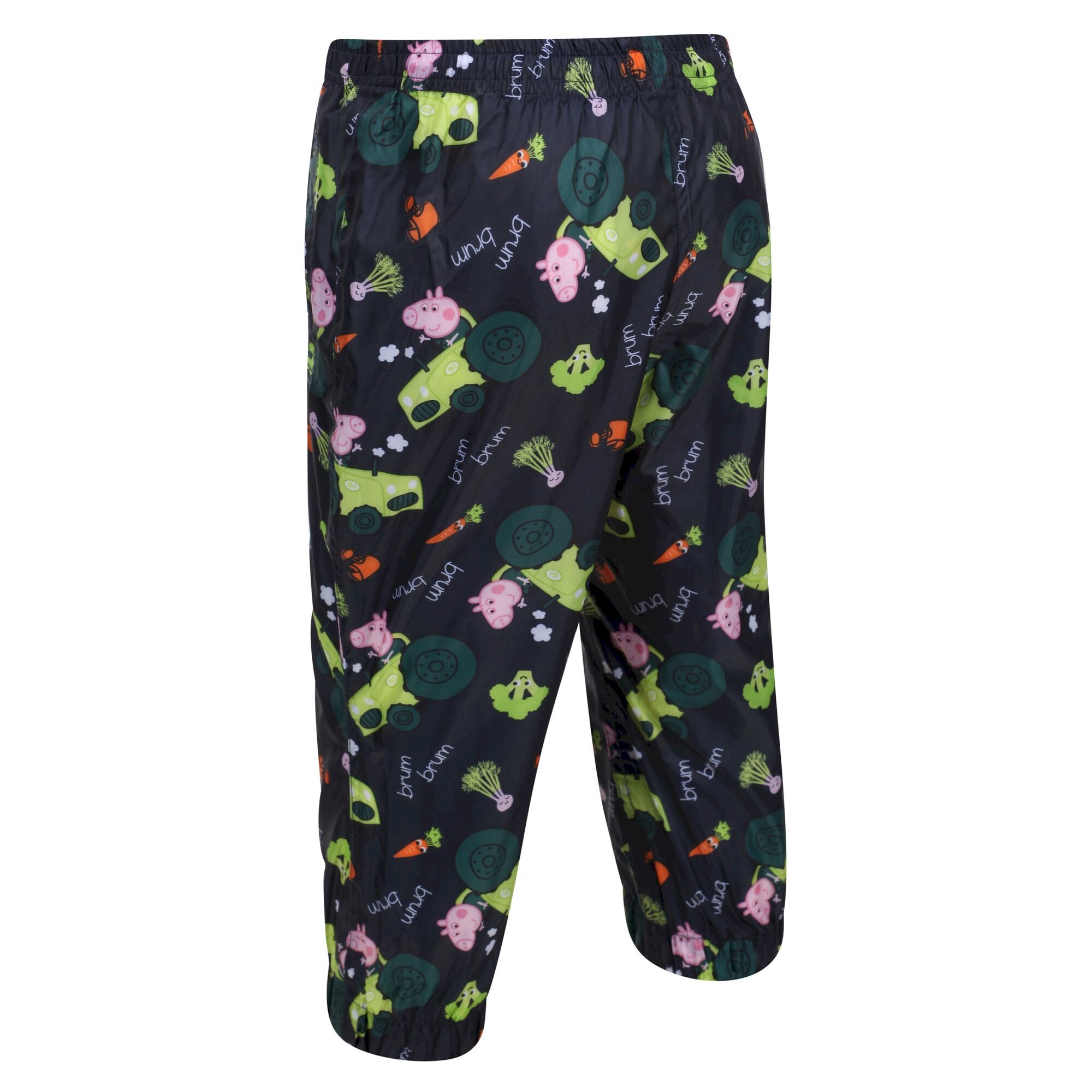 Peppa Pig Waterproof Pack-It Overtrousers | Navy