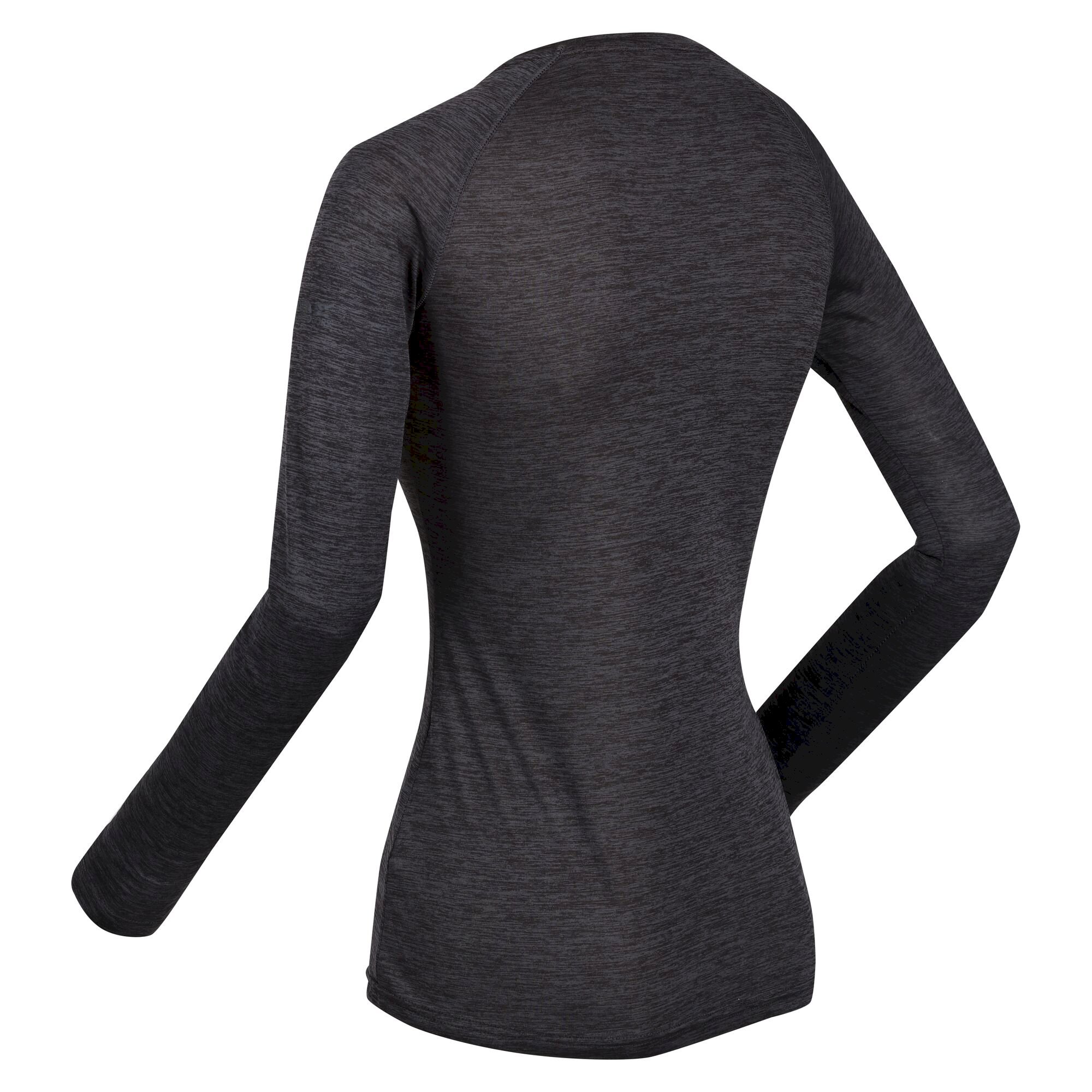 Women's Burlow Marl T-Shirt | Seal Grey