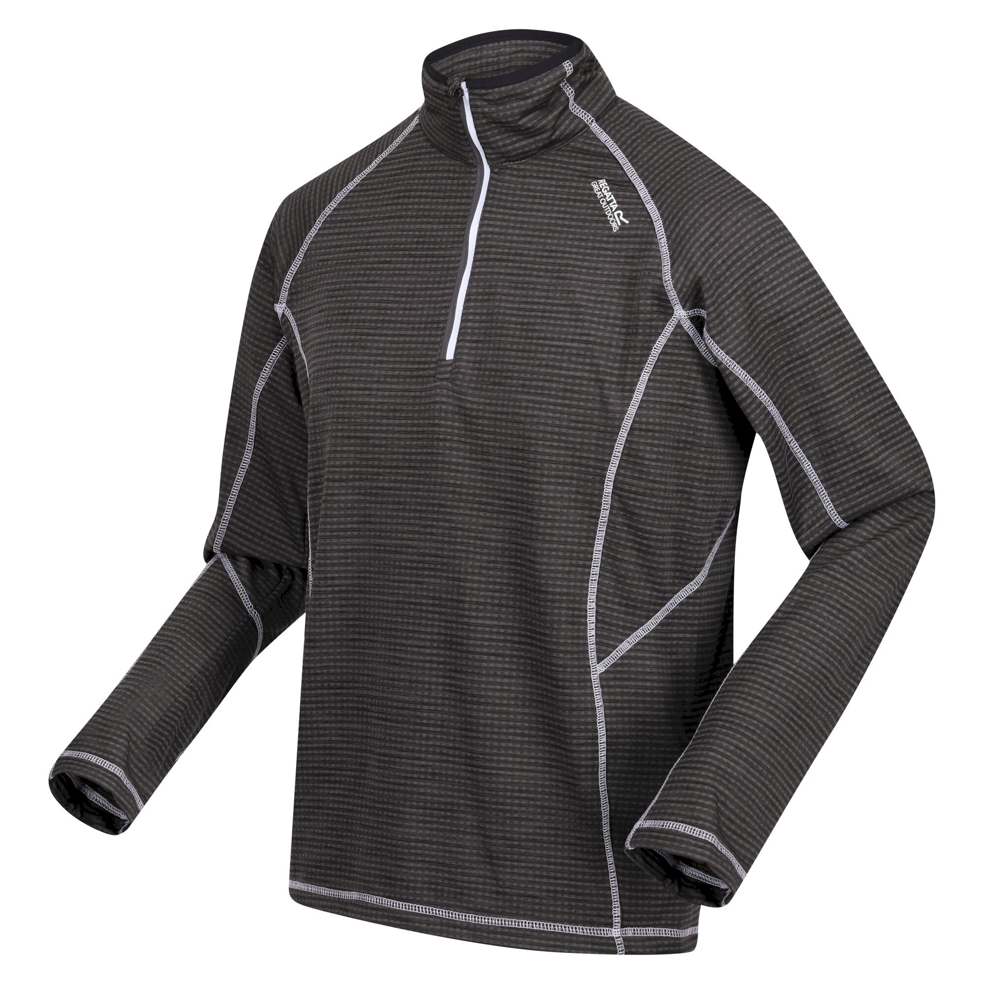 Men's Yonder Half Zip Top | Dark Grey